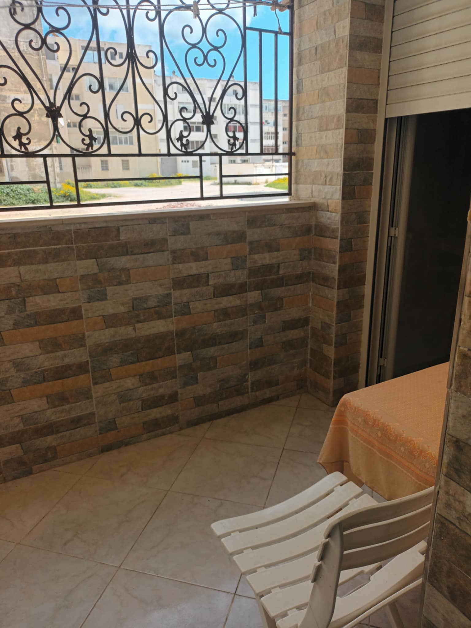 Bizerte Nord&nbsp;Bizerte&nbsp;Location&nbsp;Appart. 2 pi�ces&nbsp;Un appartement s2 rdc sidi salem bizerte