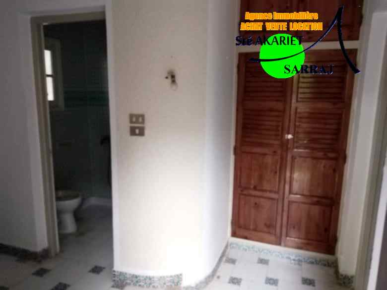 Sousse Jaouhara&nbsp;Sousse Khezama&nbsp;Vente&nbsp;Maisons&nbsp;Petite maison s2 avec studio s0 � khzema est