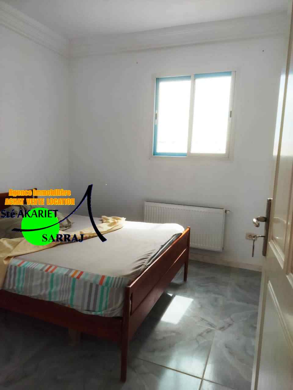 Hammam Sousse&nbsp;Cite De La Plage 1&nbsp;Vente&nbsp;Appart. 3 pi�ces&nbsp;Appartement s2 hammem sousse route de la plage 1