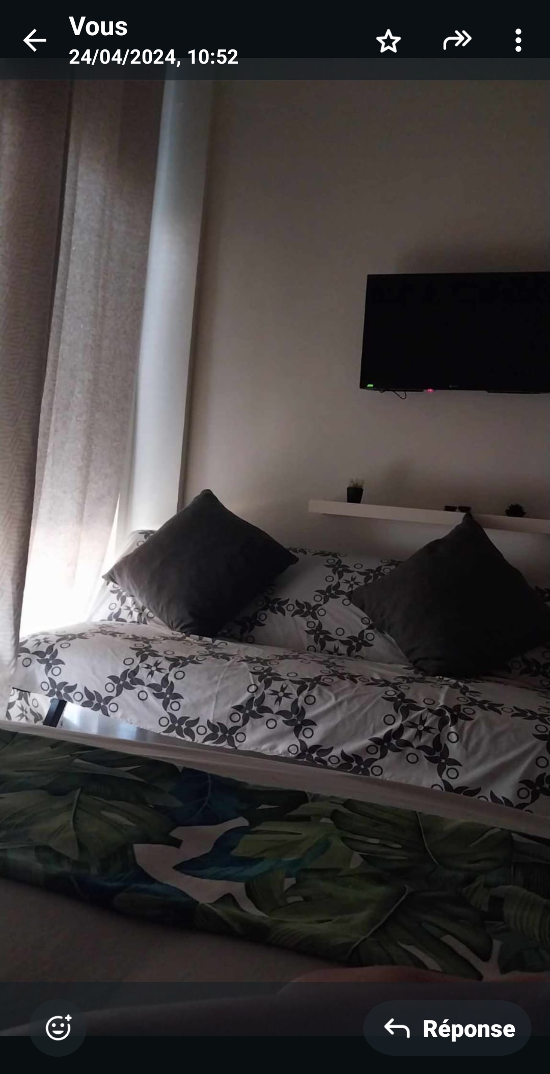 Akouda&nbsp;Chatt Meriem&nbsp;Vente&nbsp;Appart. 1 pi�ce&nbsp;Bel so dans r�sidence