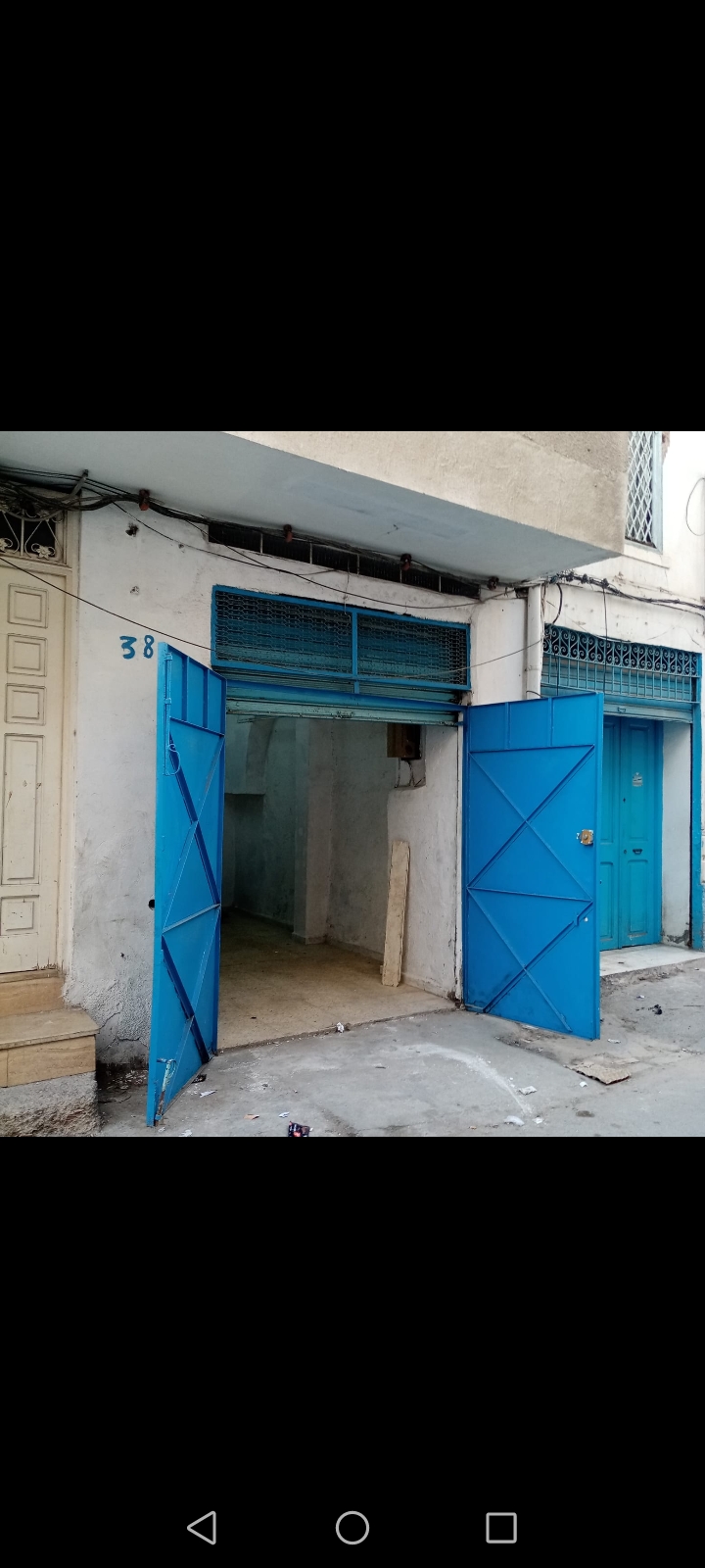 Bab Souika&nbsp;Bab El Assel&nbsp;Bureaux & Commerces&nbsp;Atelier,Garage&nbsp;A l magasin
