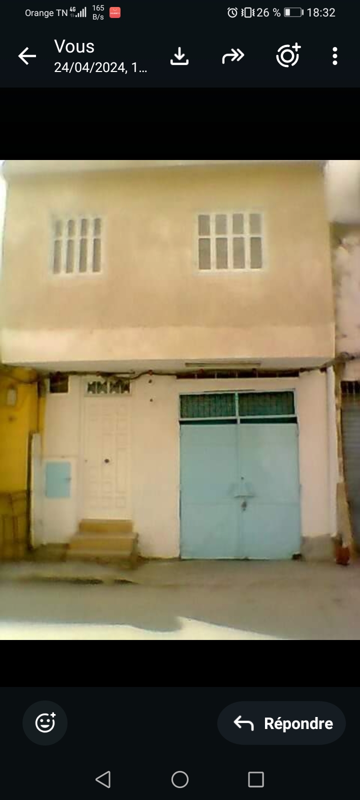 Bab Souika&nbsp;Bab El Assel&nbsp;Bureaux & Commerces&nbsp;Atelier,Garage&nbsp;A l magasin
