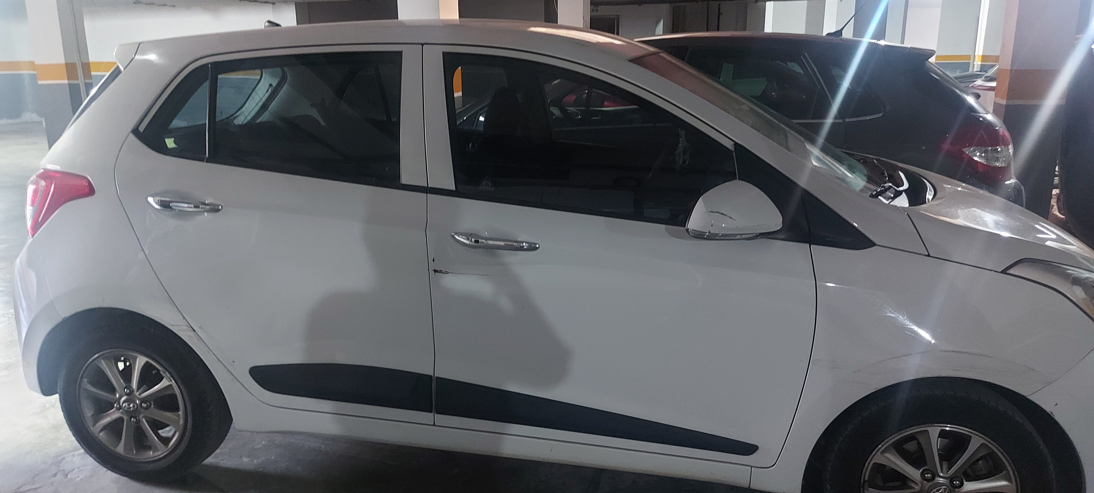 Ariana Ville&nbsp;Cite Ennasr 2&nbsp;Hyundai&nbsp;Autre Mod�le&nbsp;Voiture hyundai grand i10