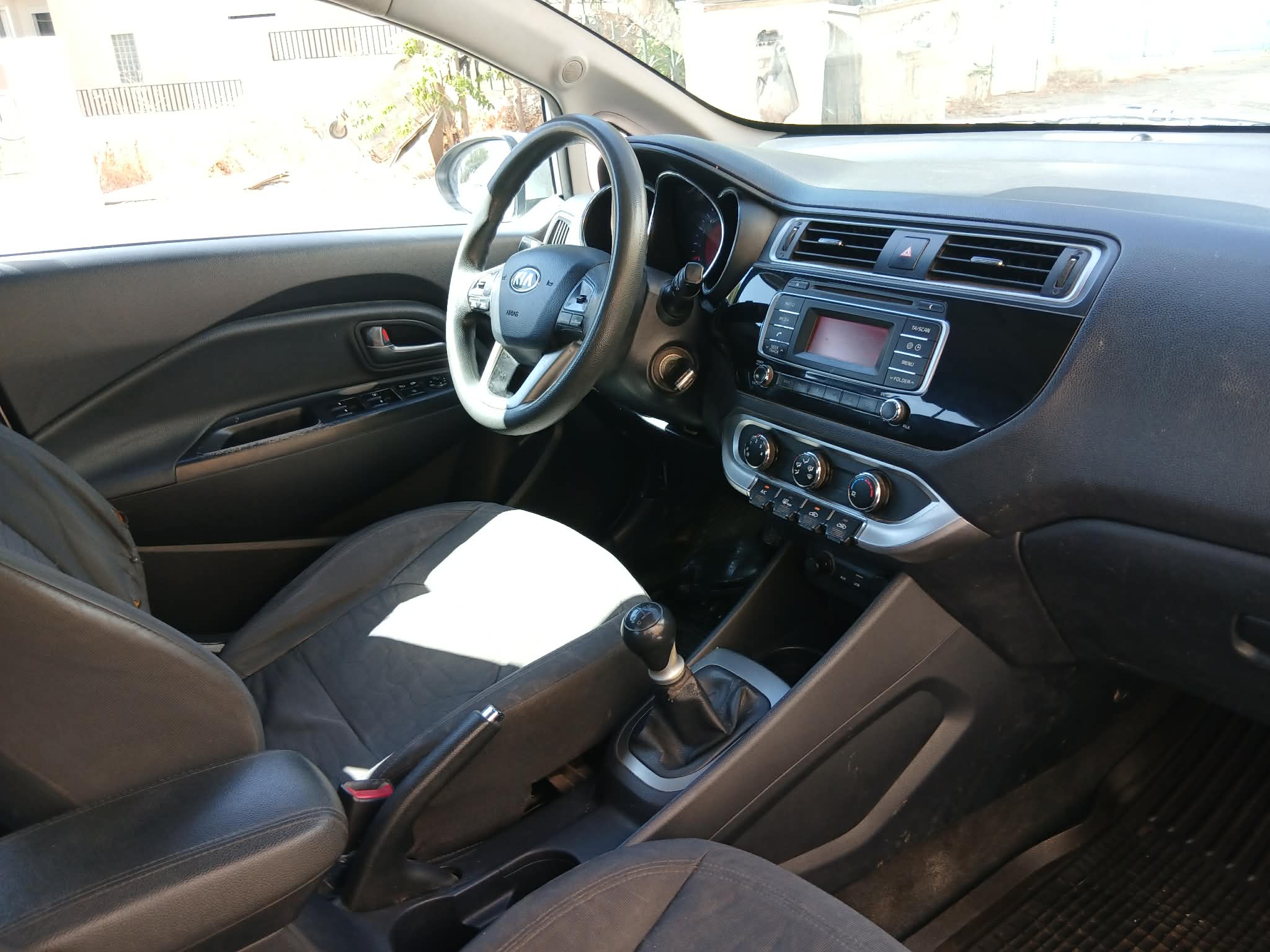 Kia&nbsp;Rio - Tunisie