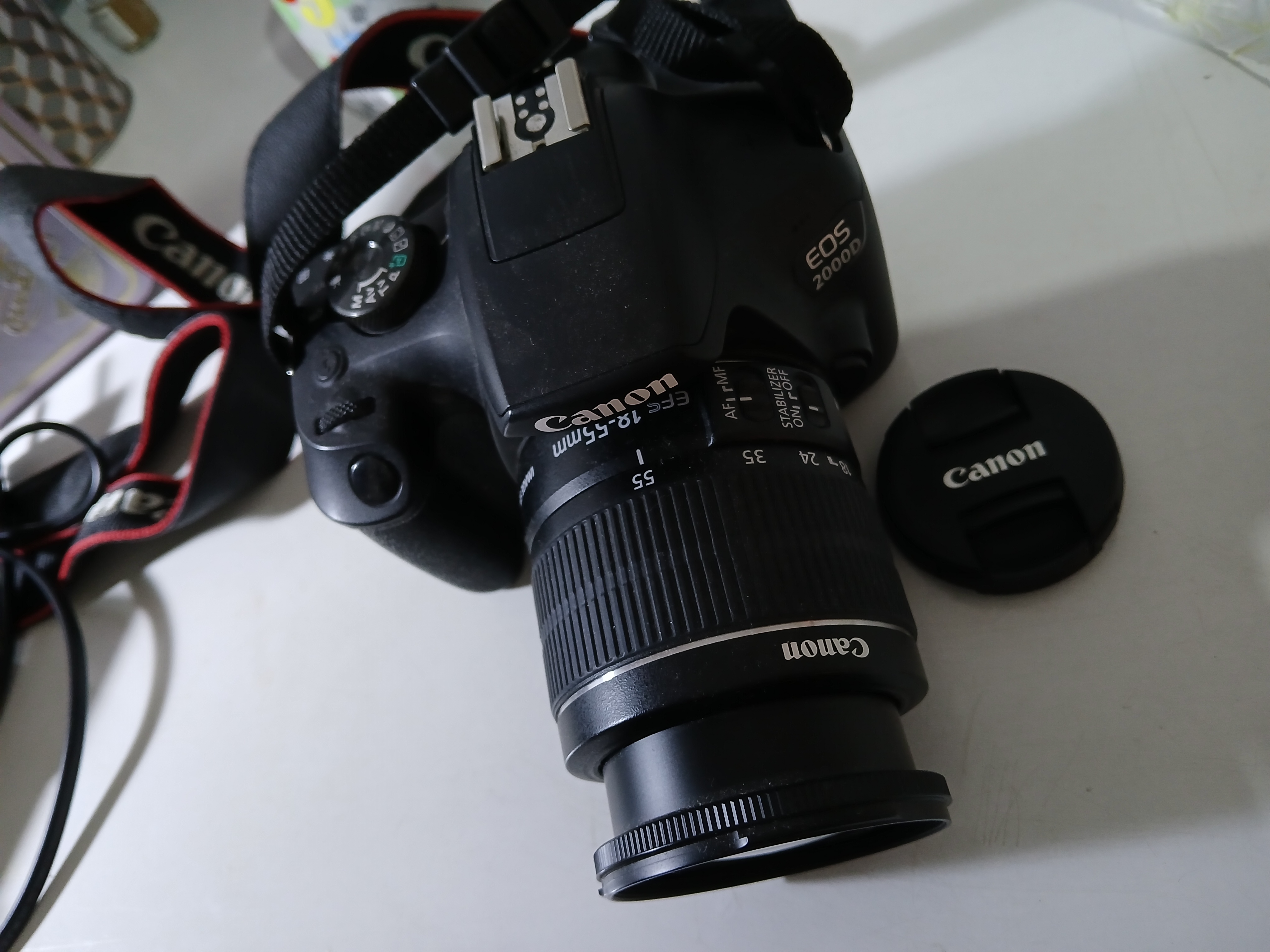 El Menzah&nbsp;El Menzah 1&nbsp;Reflex num�rique&nbsp;Reflex num�rique&nbsp;Reflex 2000d en excellent �tat