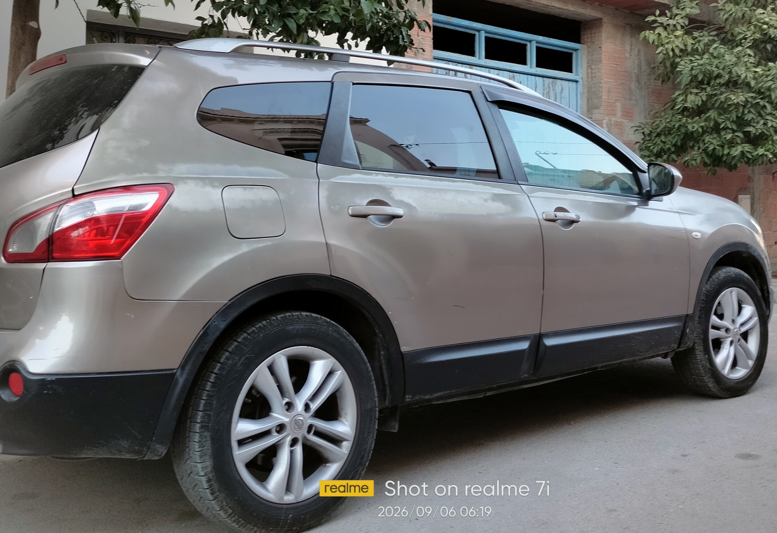 Nissan&nbsp;Qashqai - Tunisie