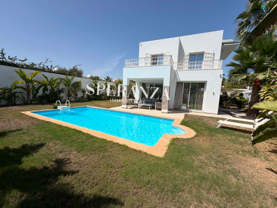 Hammamet&nbsp;Hammamet&nbsp;Location&nbsp;Appart. 4 pi�ces&nbsp;Villa santorini