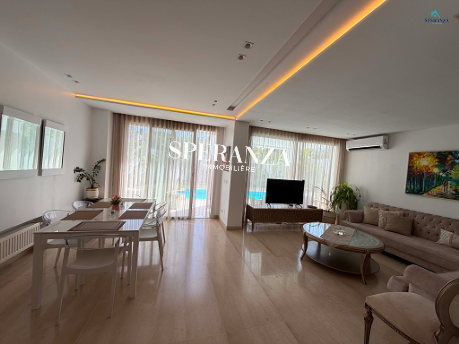 Hammamet&nbsp;Hammamet&nbsp;Location&nbsp;Appart. 4 pi�ces&nbsp;Villa santorini