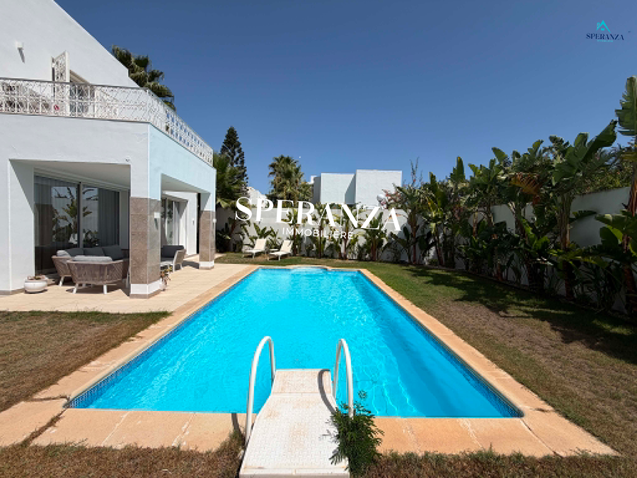 Hammamet&nbsp;Hammamet&nbsp;Location&nbsp;Appart. 4 pi�ces&nbsp;Villa santorini