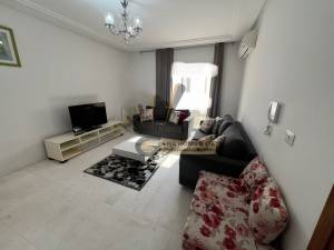 La Marsa&nbsp;Jardins de Carthage&nbsp;Location&nbsp;Appart. 1 pi�ce&nbsp;A  un grand s1 meubl a jardins ref517a