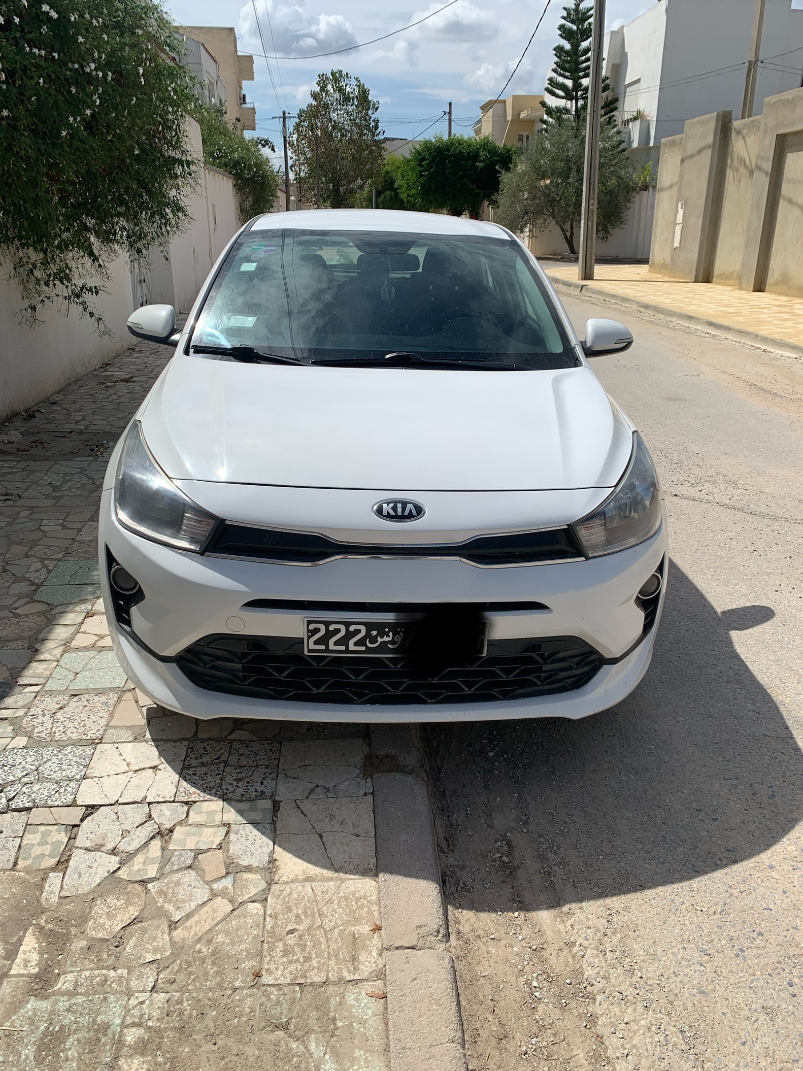 Ezzahra&nbsp;Cite 18 Janvier&nbsp;Kia&nbsp;Rio&nbsp;Kia rio mod�le 2021