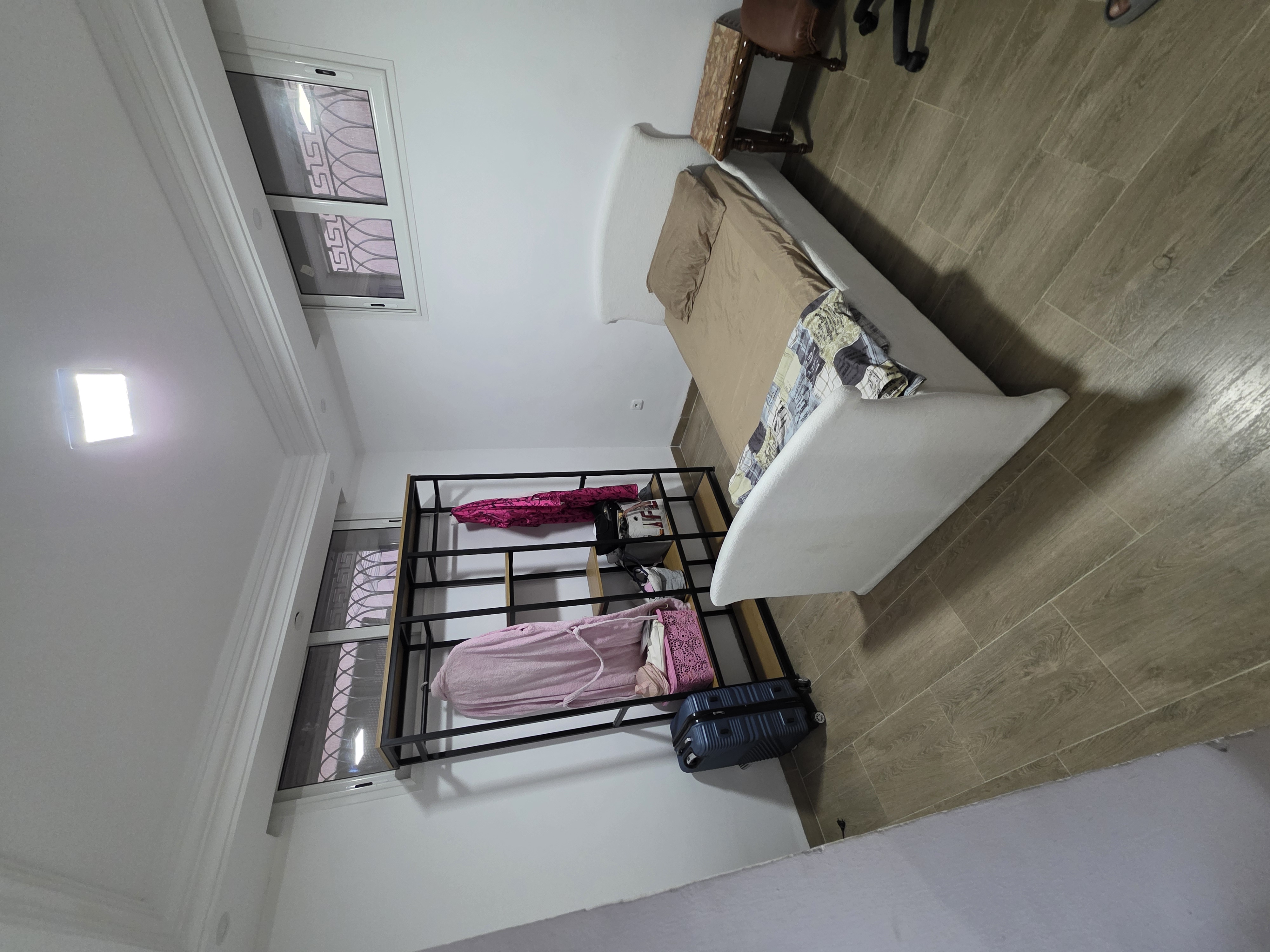 El Menzah&nbsp;El Manar 1&nbsp;Location&nbsp;Appart. 3 pi�ces&nbsp;S2 meubl� manar1 cartier calme
