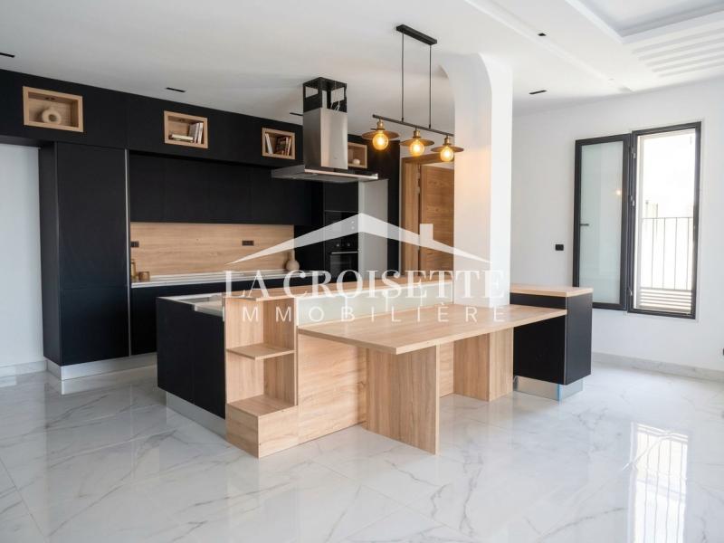 La Marsa&nbsp;Cite El Moustakbel (La Marsa)&nbsp;Location&nbsp;Maisons&nbsp;Triplex s4 avec jardin � la marsa mtrl0058