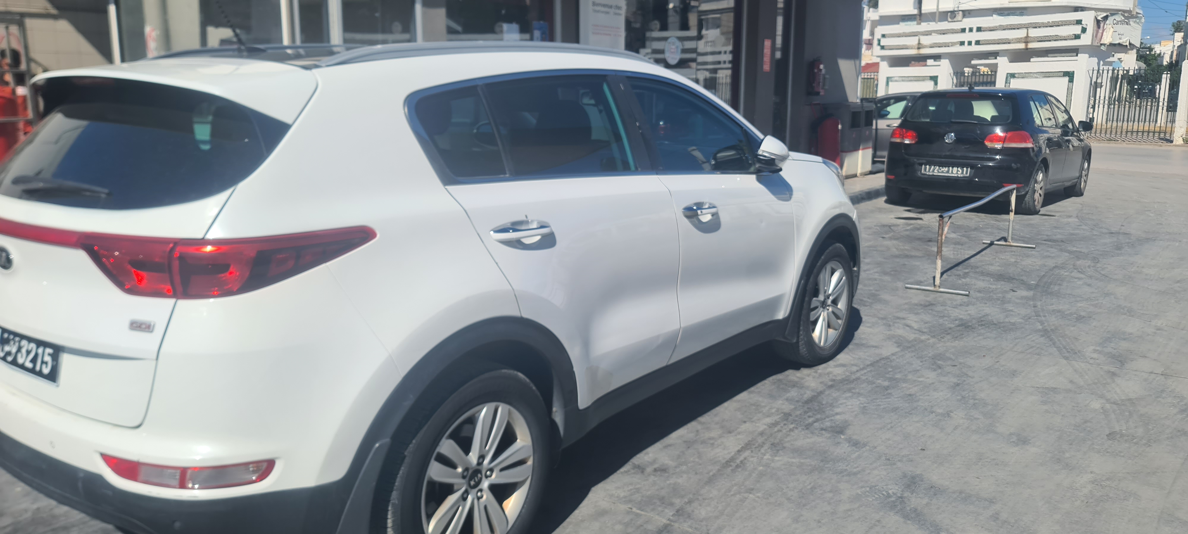 Kia&nbsp;Sportage - Tunisie