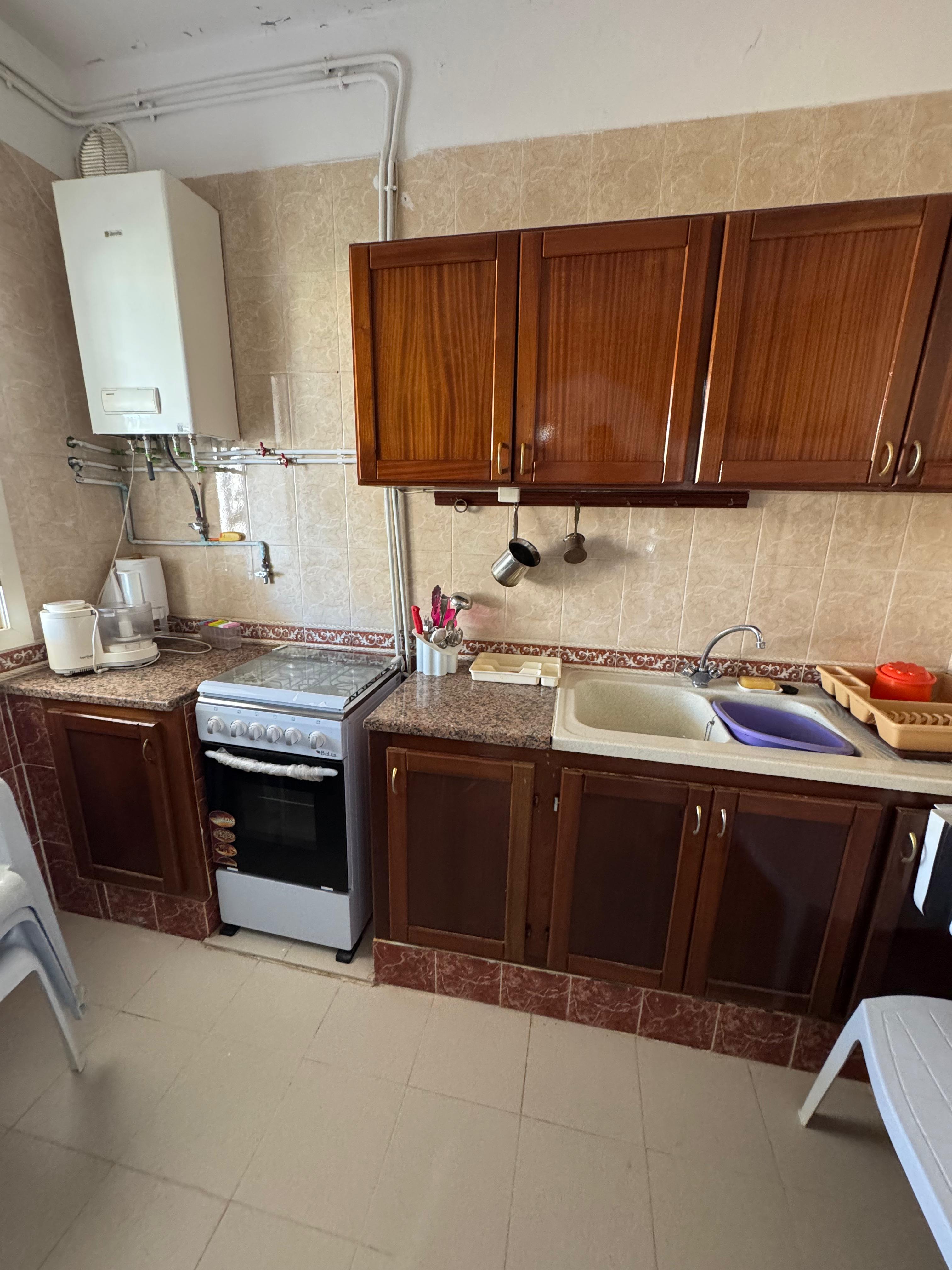 Akouda&nbsp;Chatt Meriem&nbsp;Location&nbsp;Appart. 2 pi�ces&nbsp;S2 bien meuble