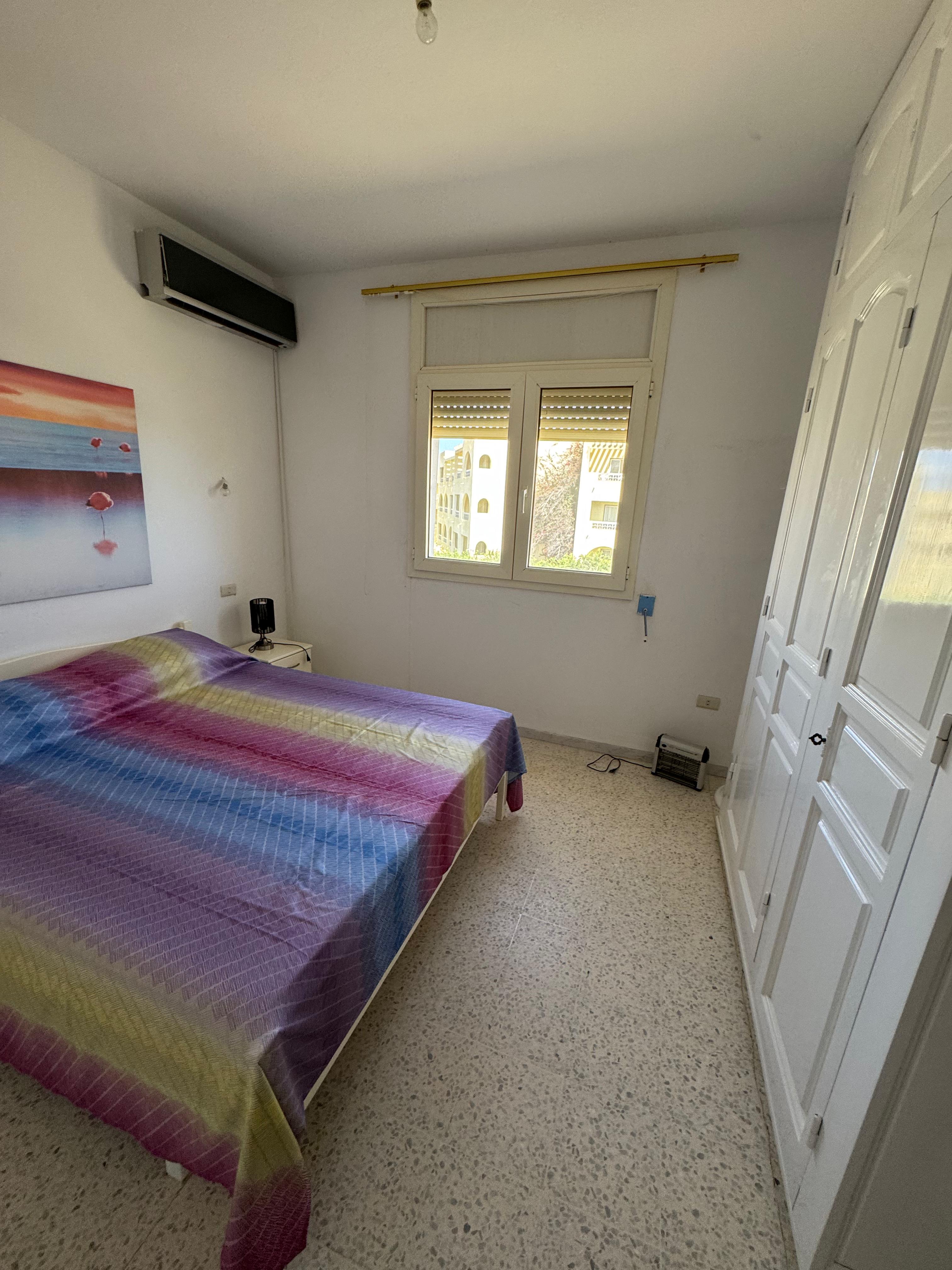 Akouda&nbsp;Chatt Meriem&nbsp;Location&nbsp;Appart. 2 pi�ces&nbsp;S2 bien meuble