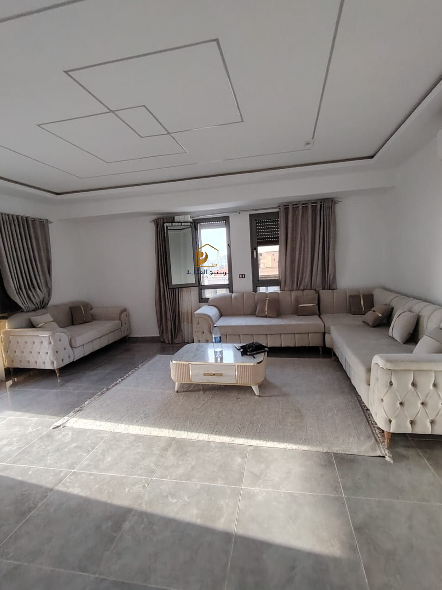 Hammam Chatt&nbsp;Borj Cedria&nbsp;Location&nbsp;Appart. 3 pi�ces&nbsp;Appartement1 s2 hds