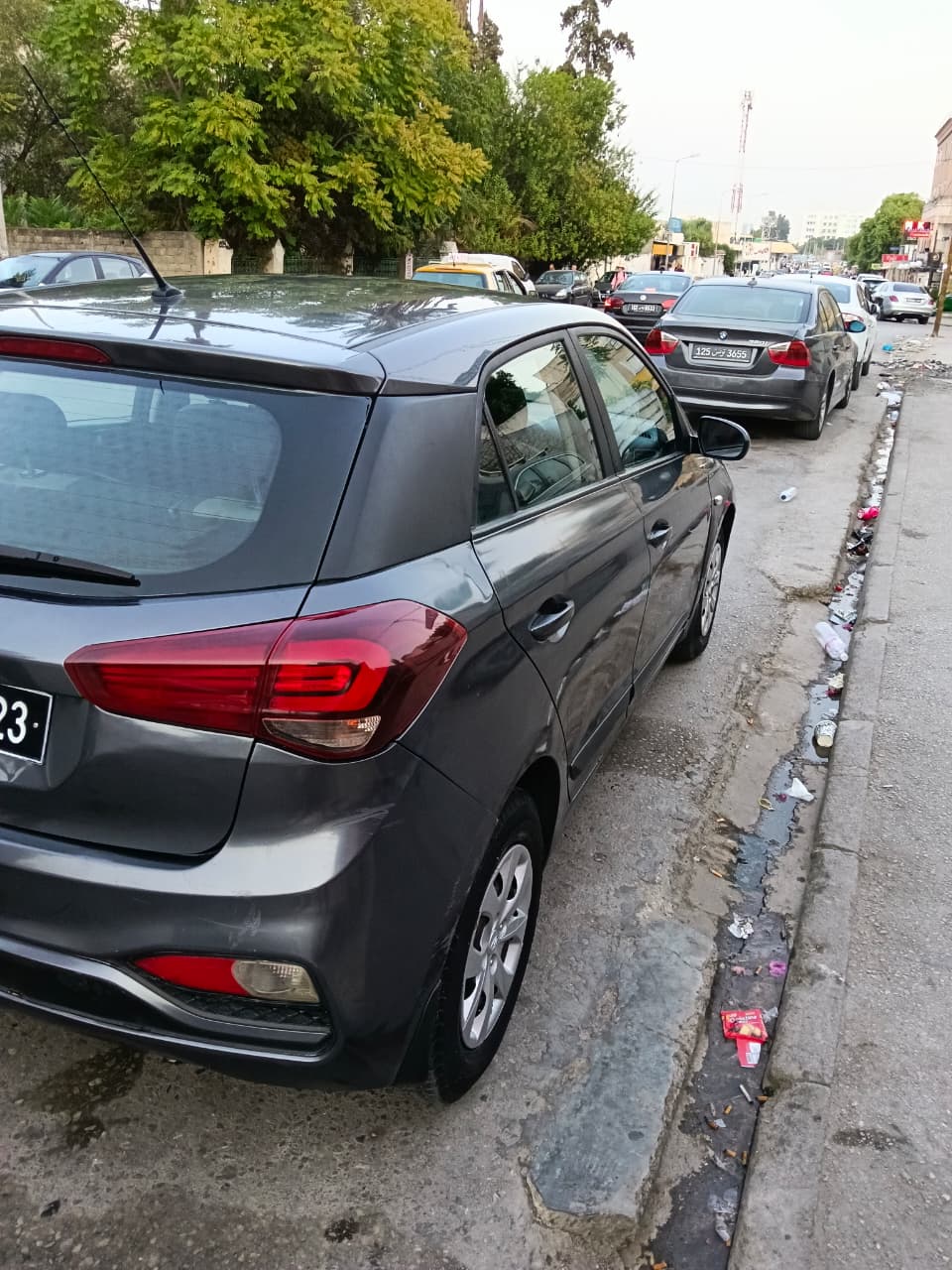Le Bardo&nbsp;Cite Du Stade&nbsp;Hyundai&nbsp;Autre Mod�le&nbsp;Hyundai i20 tous d'origine