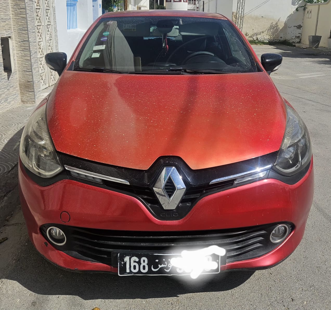 Ben Arous&nbsp;Ben Arous&nbsp;Renault&nbsp;Clio&nbsp;Clio 4 dynamique 5cv