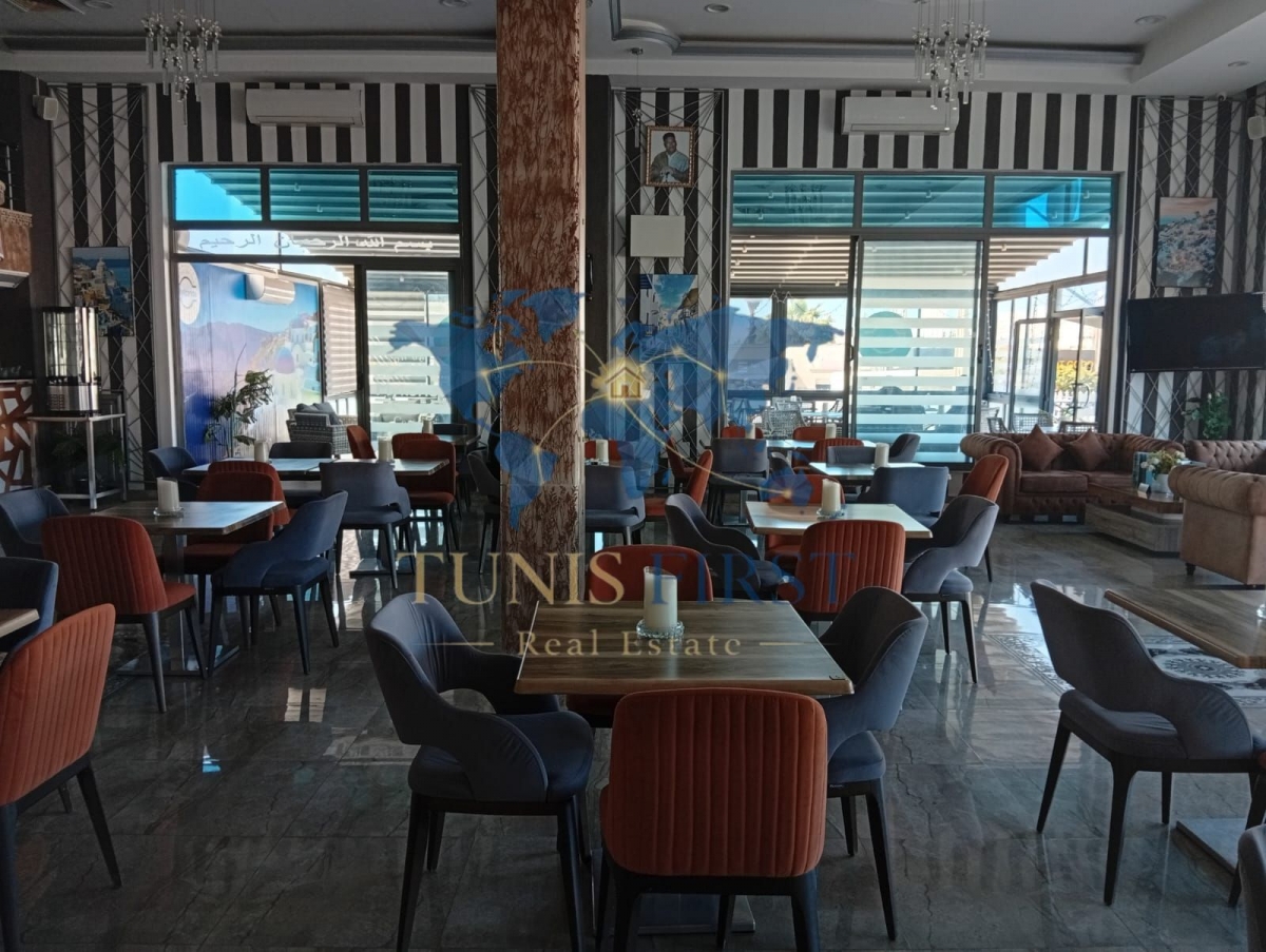La Marsa&nbsp;Cite Du Stade&nbsp;Bureaux & Commerces&nbsp;Fond de Commerce&nbsp;Fond de commerce salon de th�