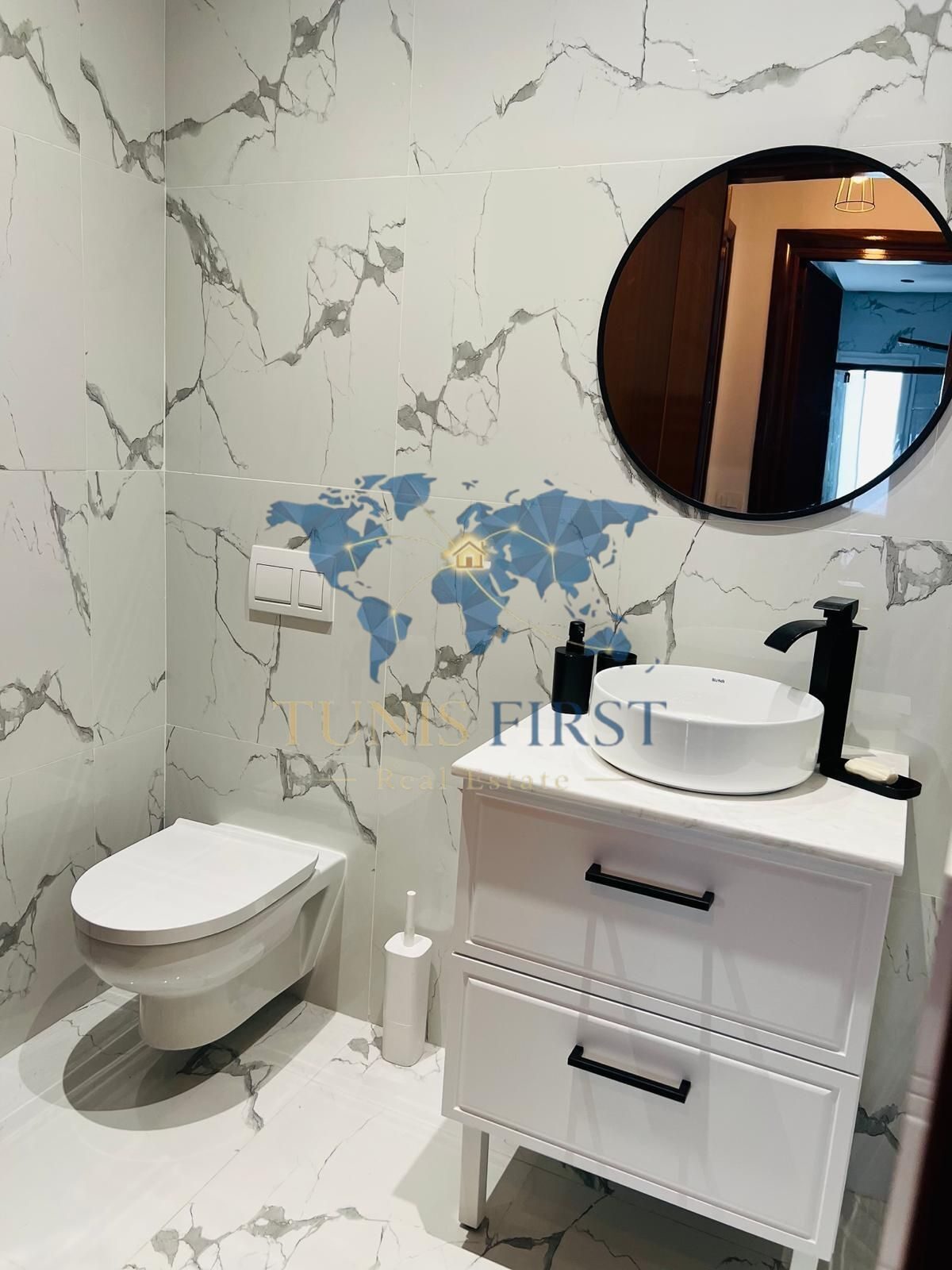 La Marsa&nbsp;Sidi Daoud&nbsp;Location&nbsp;Appart. 4 pi�ces&nbsp;Appartement s3 meubl� � la marsa