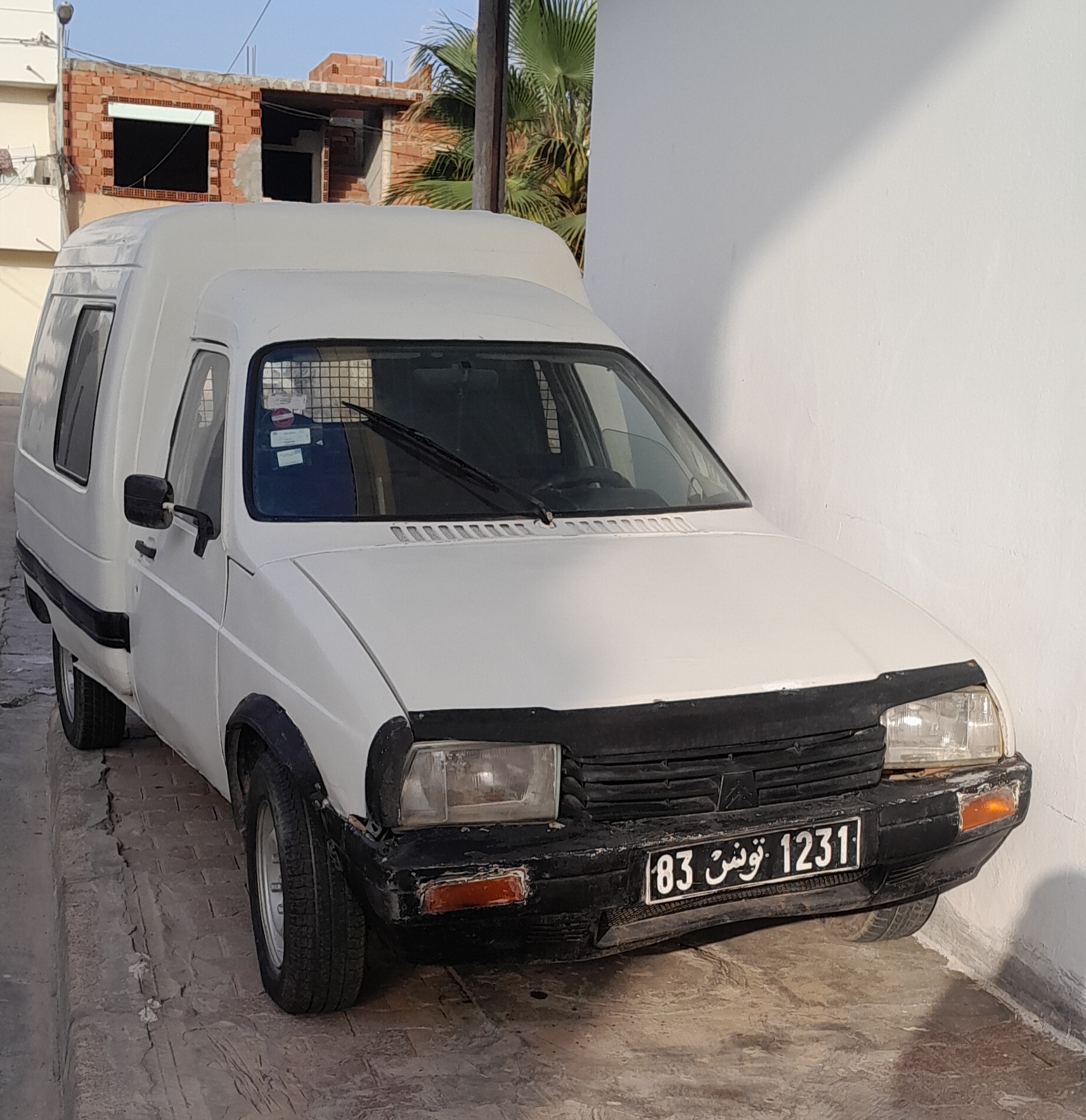 Citroen&nbsp;C15 - Tunisie
