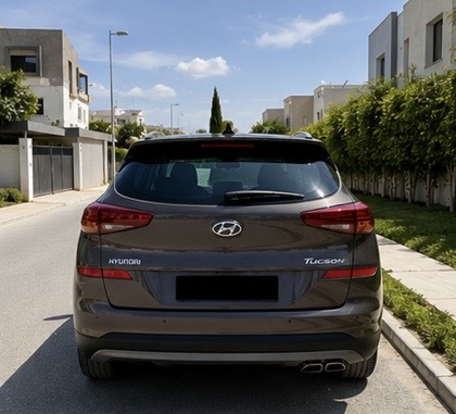 Sousse Jaouhara&nbsp;Khezama Ouest&nbsp;Hyundai&nbsp;Tucson&nbsp;Hyundai tucson 2019  full options