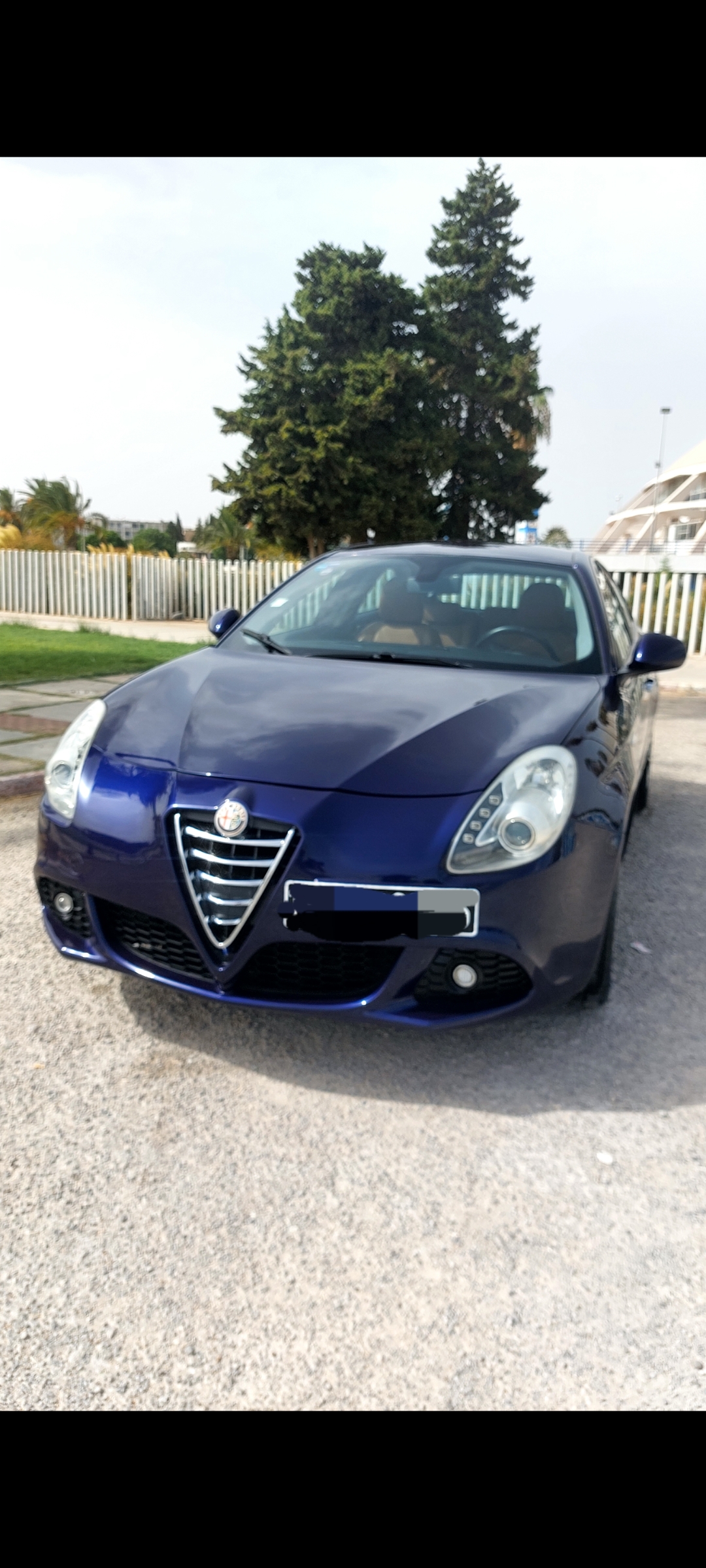 Alfa romeo&nbsp;GIULIETTA - Tunisie