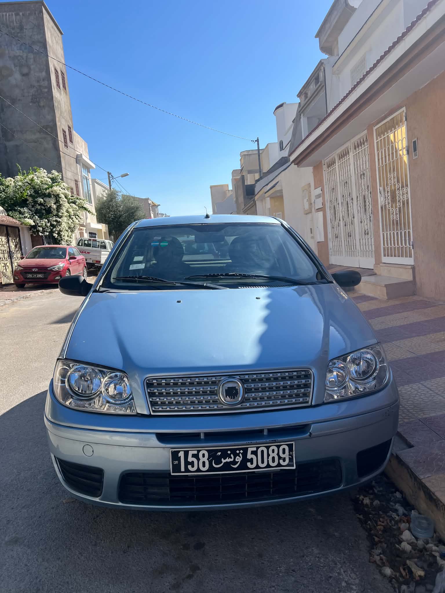 Mannouba&nbsp;Denden&nbsp;Fiat&nbsp;Punto&nbsp;Fiat punto 3