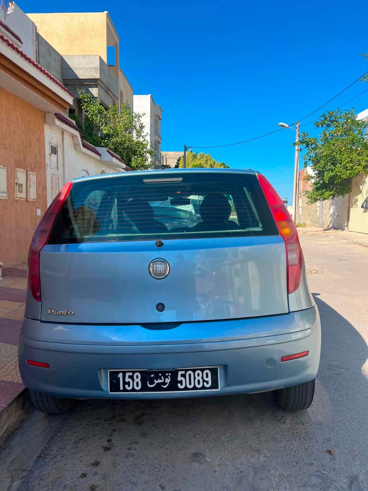 Mannouba&nbsp;Denden&nbsp;Fiat&nbsp;Punto&nbsp;Fiat punto 3