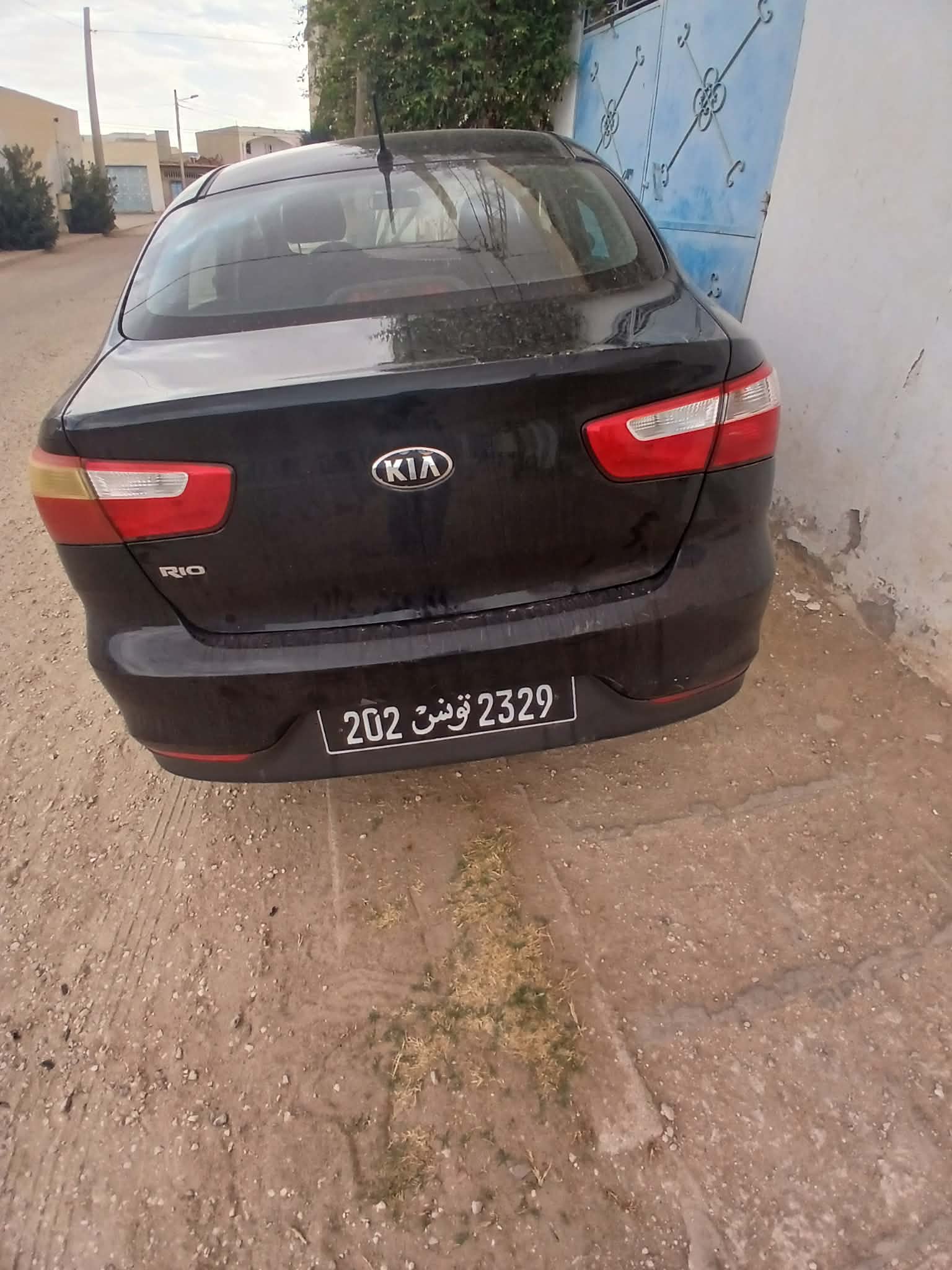 Gabes Sud&nbsp;Cite El Amel 4&nbsp;Kia&nbsp;Rio&nbsp;Bon affaire