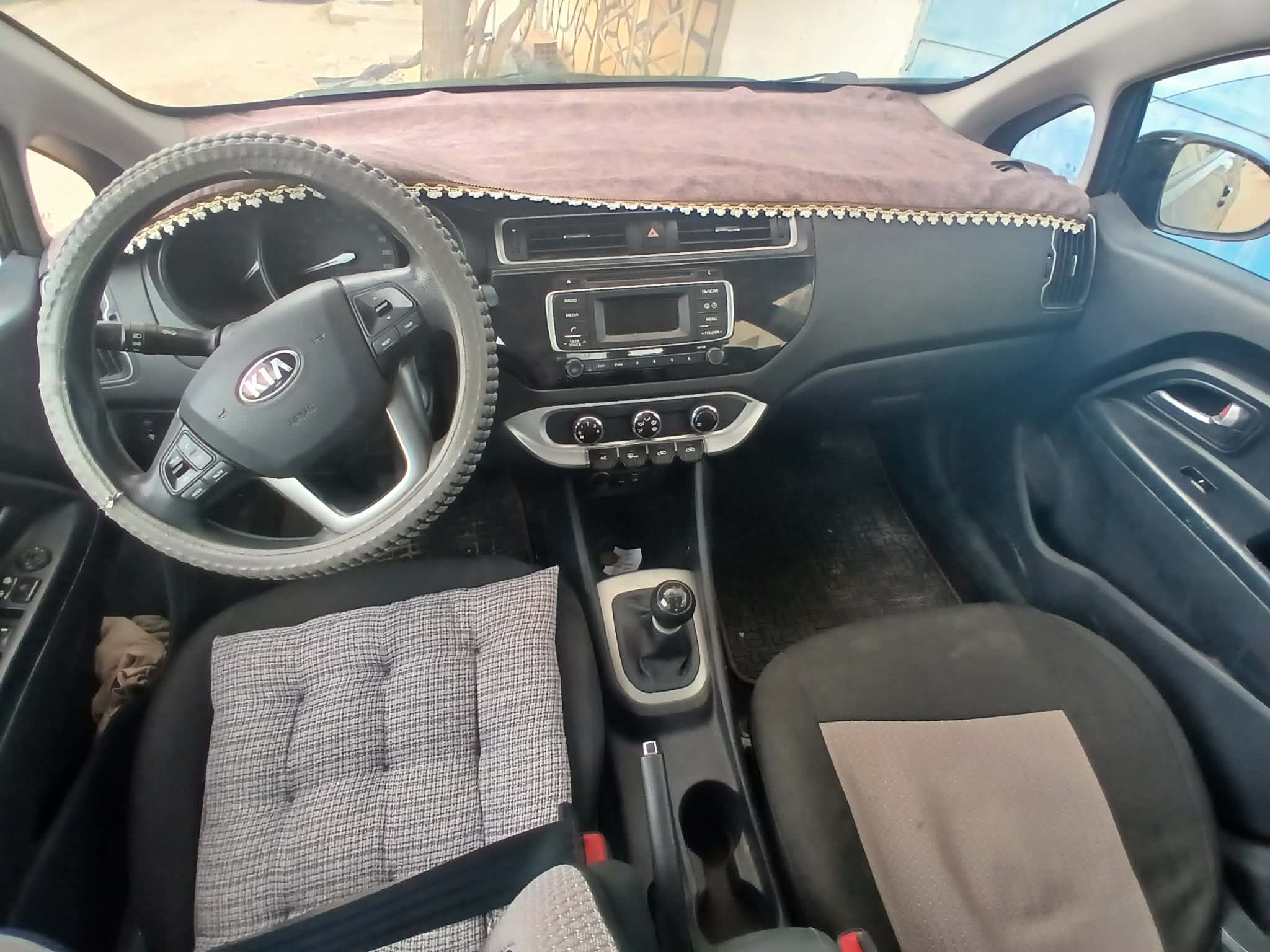 Gabes Sud&nbsp;Cite El Amel 4&nbsp;Kia&nbsp;Rio&nbsp;Bon affaire