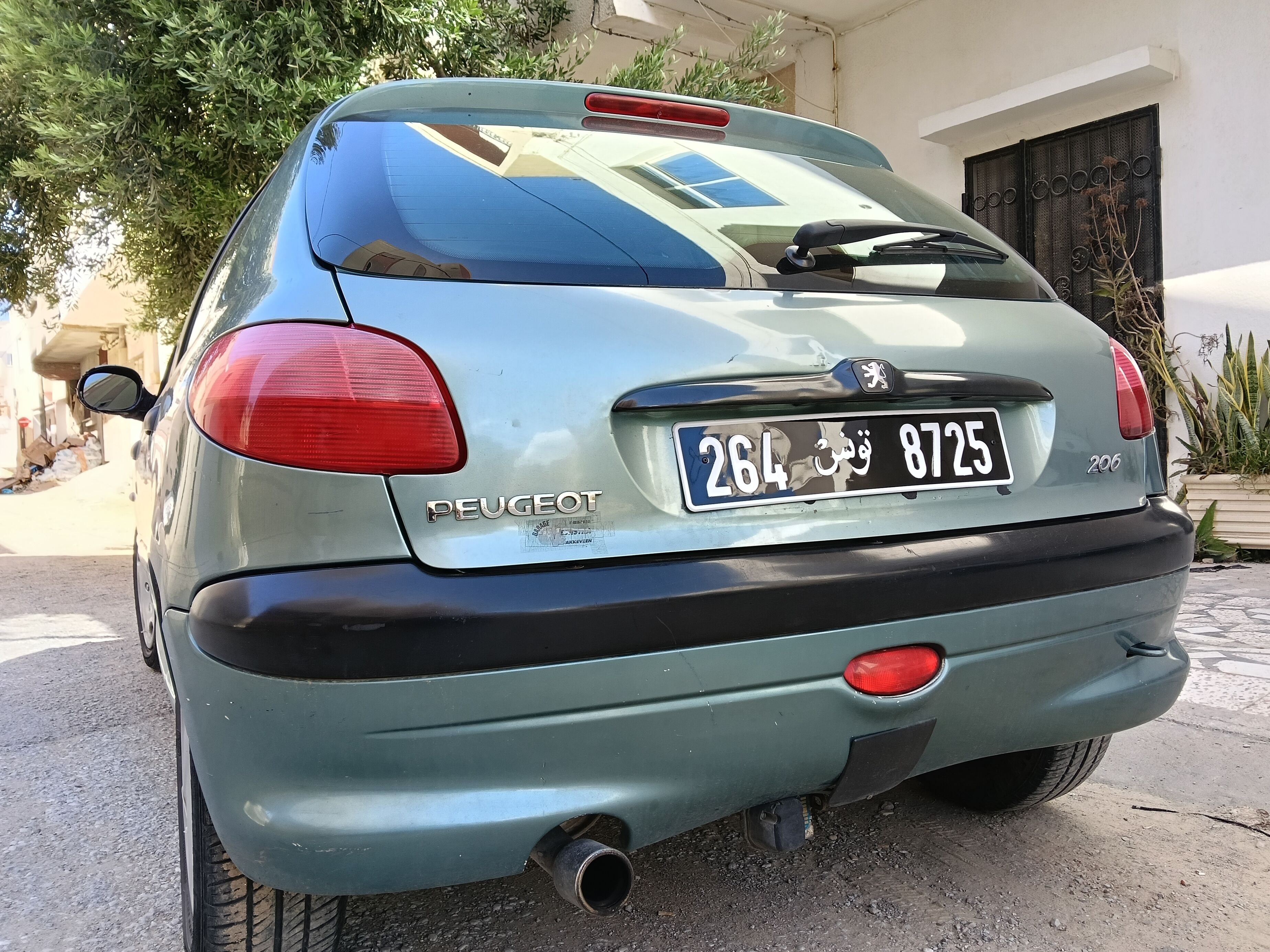 Peugeot&nbsp;206 - Tunisie