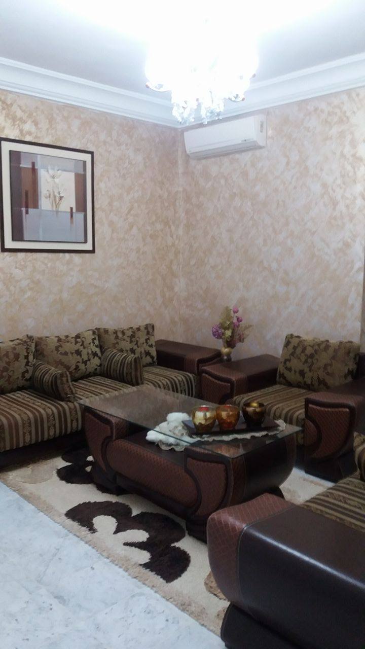 Le Bardo&nbsp;Bouchoucha&nbsp;Location&nbsp;Appart. 4 pi�ces&nbsp;S 3  bouchoucha  proche bardo et  isg