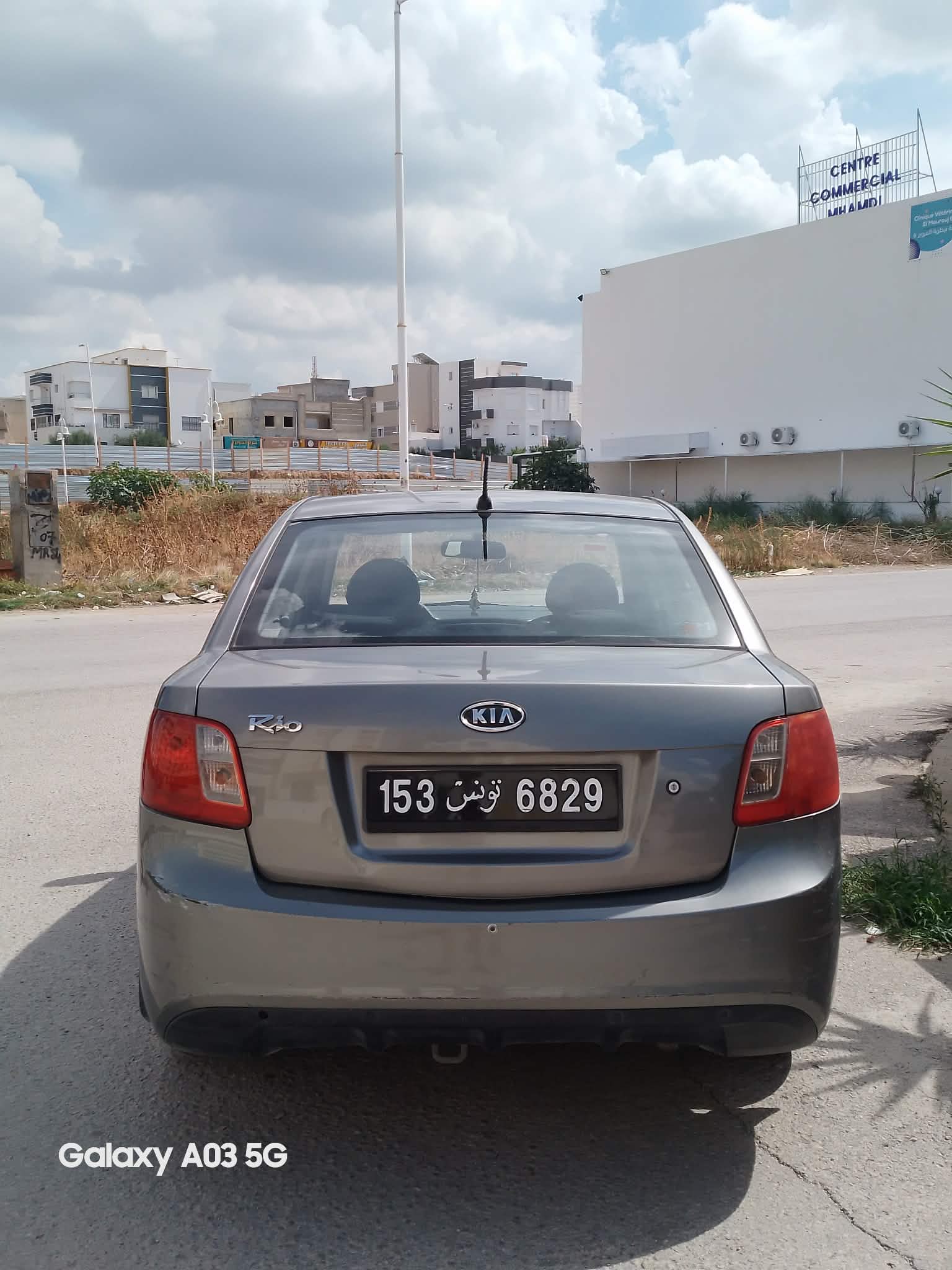 El Mourouj&nbsp;El Mourouj&nbsp;Kia&nbsp;Rio&nbsp;Kia rio 2011