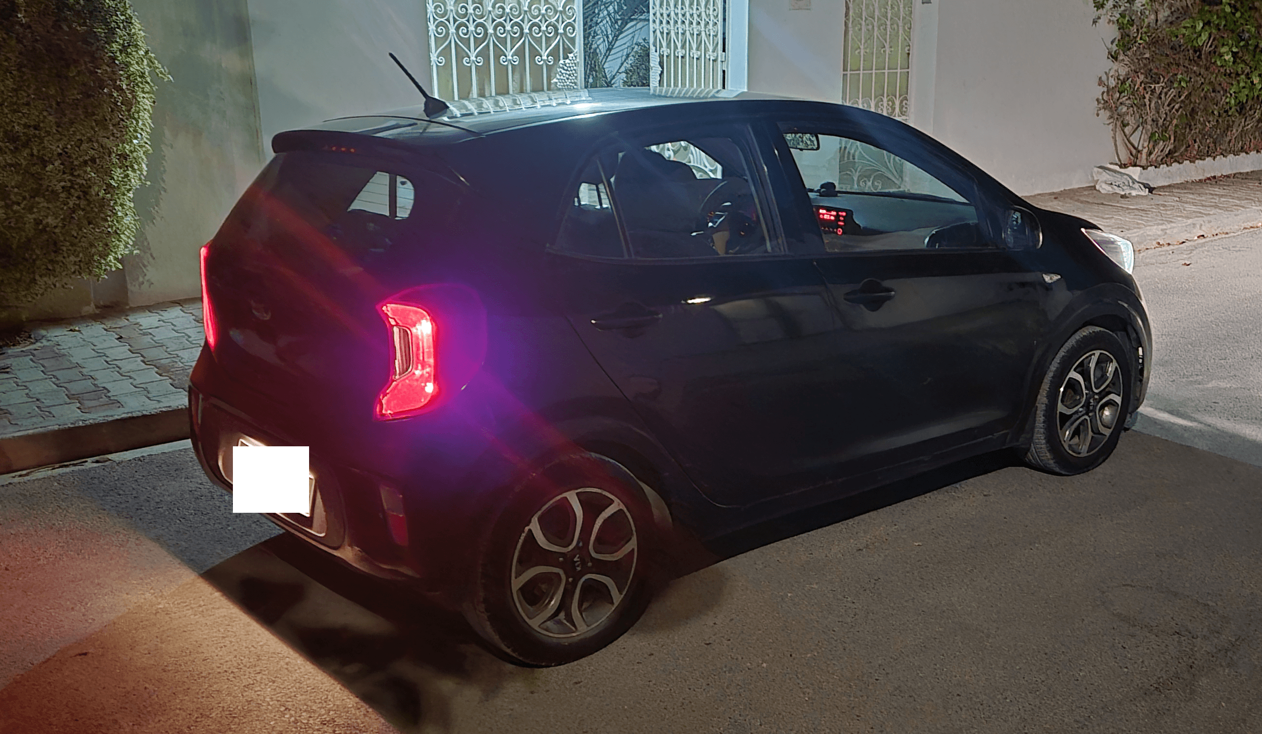 Bou Mhel El Bassatine&nbsp;Bou Mhel&nbsp;Kia&nbsp;Picanto&nbsp;Kia picanto noir