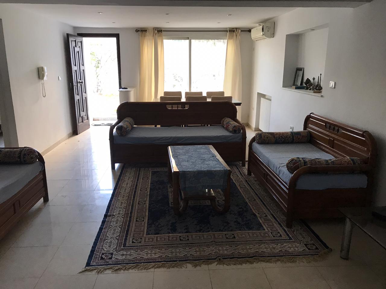 El Menzah&nbsp;El Menzah 9&nbsp;Location&nbsp;Maisons&nbsp;Rez de chauss�e s3 meubl� a el manzah 9 wb1677