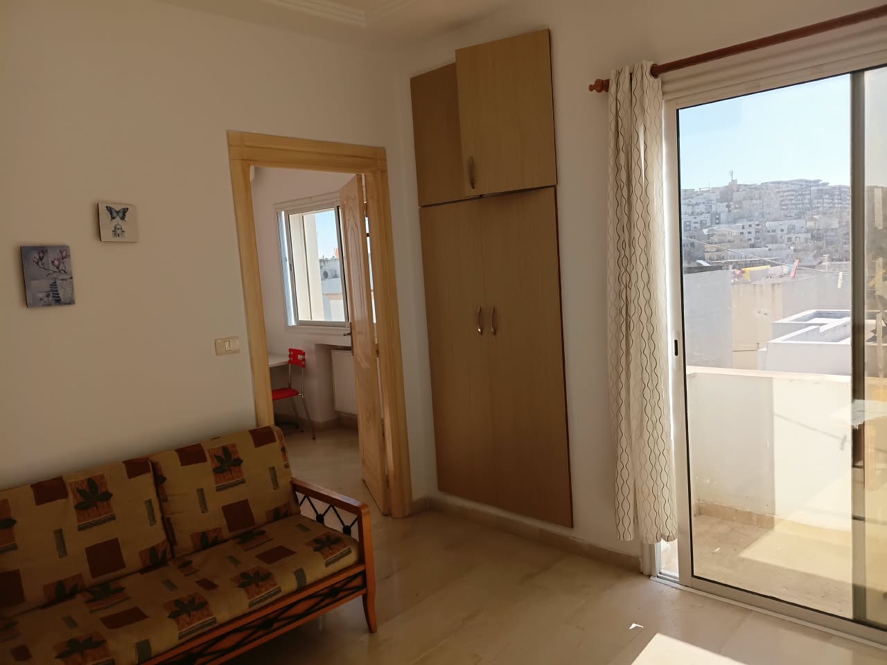 Mnihla&nbsp;Jardins d'el Menzah&nbsp;Location&nbsp;Maisons&nbsp;S plus 1 meubl� aux jardins d el manzah wb2097