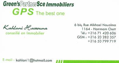 Nouvelle Medina&nbsp;Nouvelle Medina&nbsp;Vente&nbsp;Appart. 3 pi�ces&nbsp;Gps appart s3