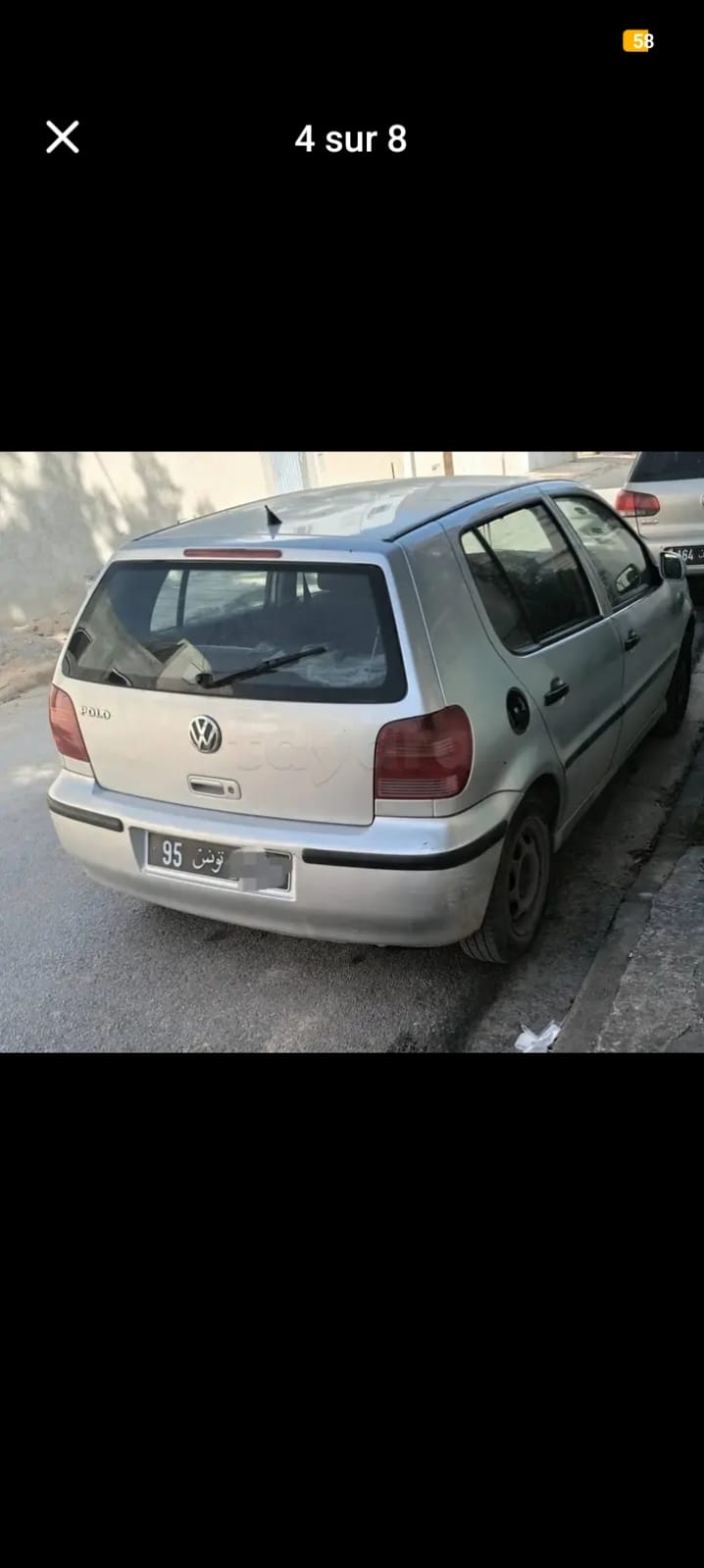 Le Bardo&nbsp;Le Bardo&nbsp;Volkswagen&nbsp;Polo 4&nbsp;Polo 4 bien entretenue