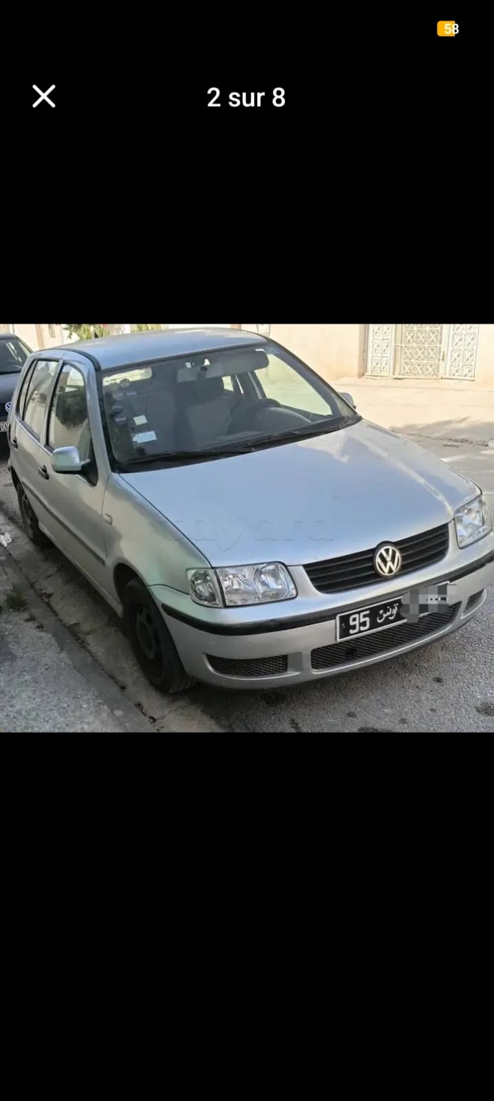 Volkswagen&nbsp;Polo 4 - Tunisie