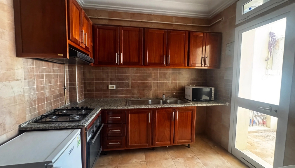 Mnihla&nbsp;Jardins d'el Menzah&nbsp;Vente&nbsp;Appart. 4 pi�ces&nbsp;S3 jardins lmenzah