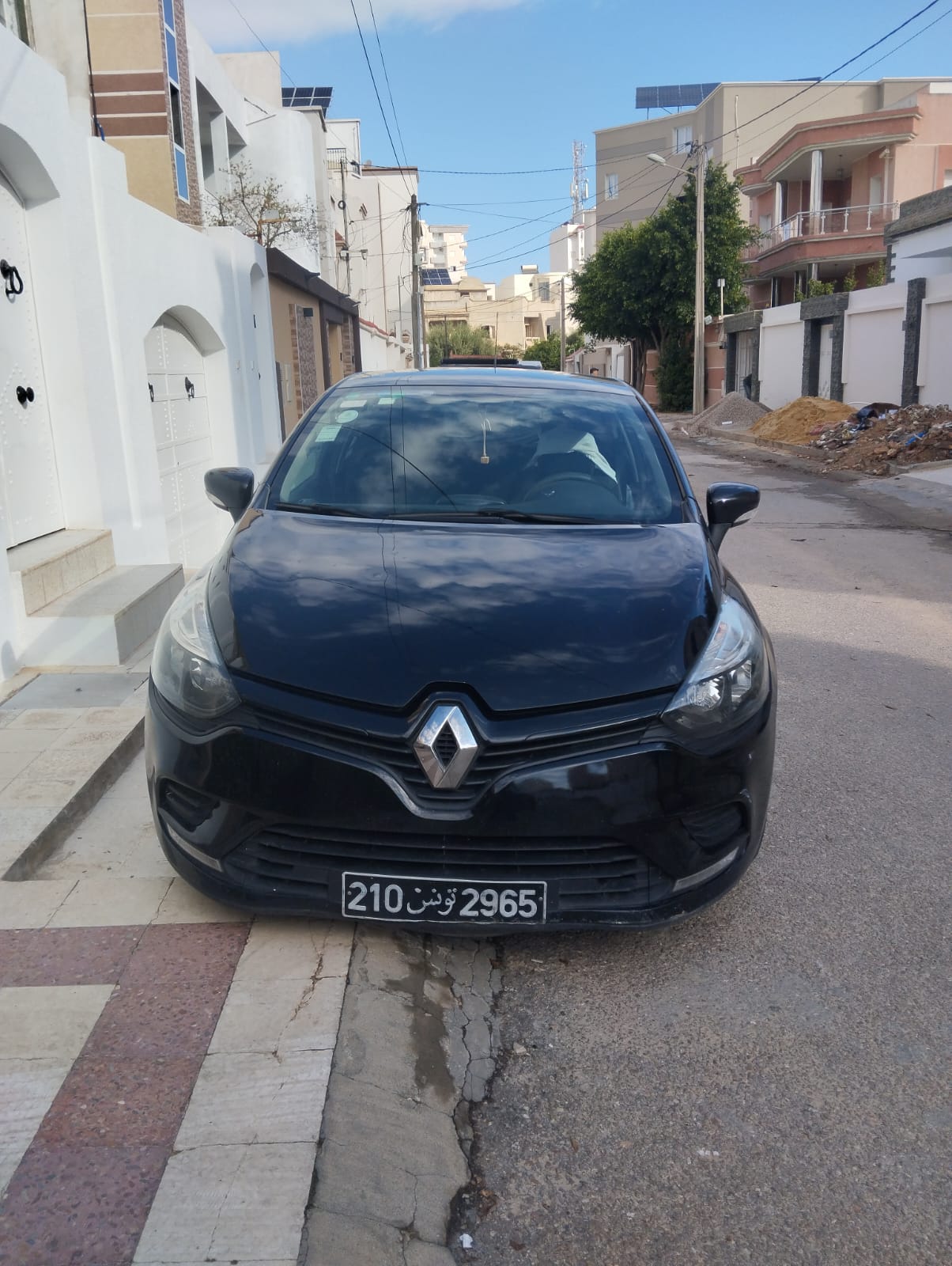 Renault&nbsp;Clio - Tunisie