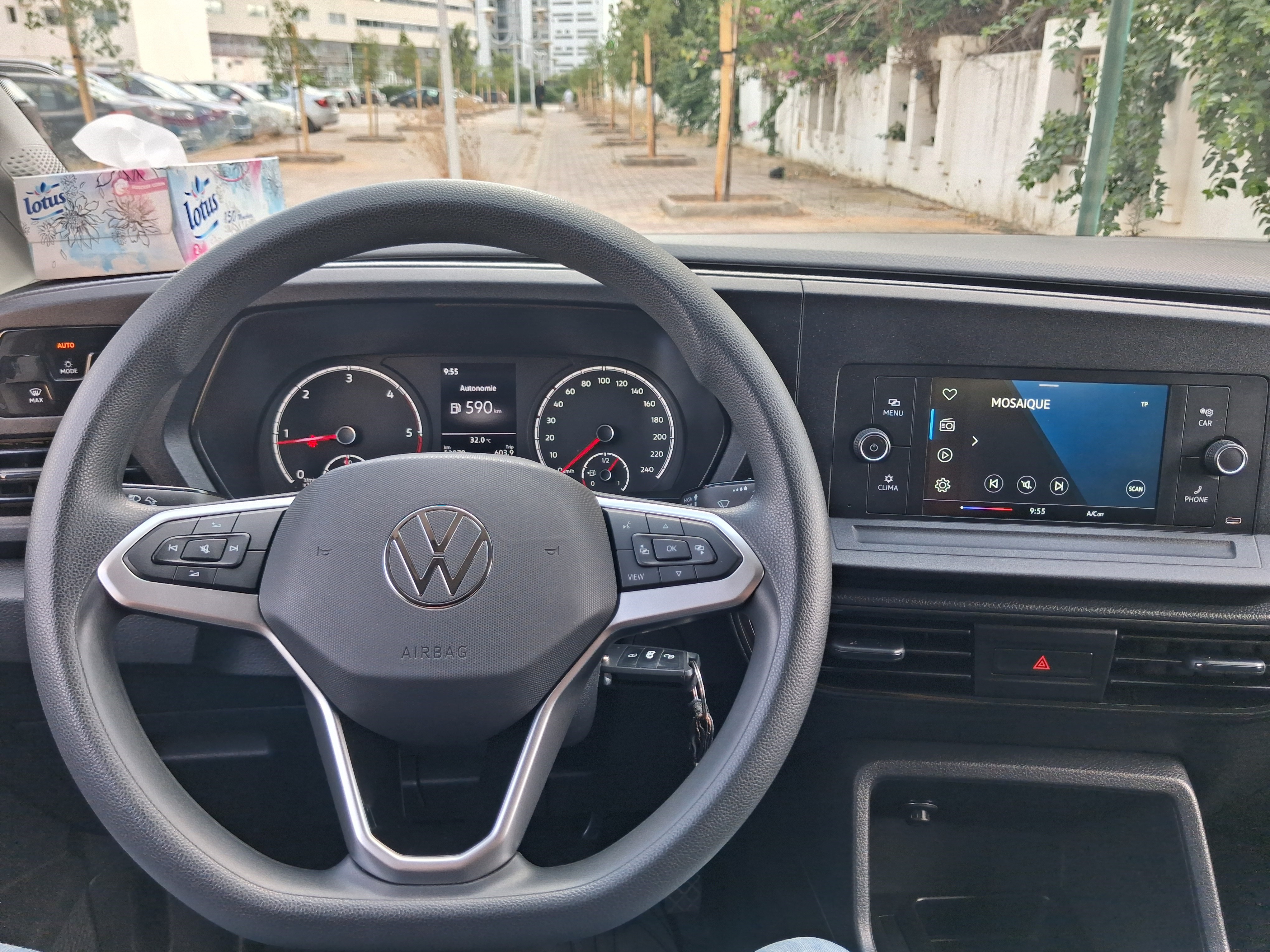 Volkswagen&nbsp;Caddy - Tunisie