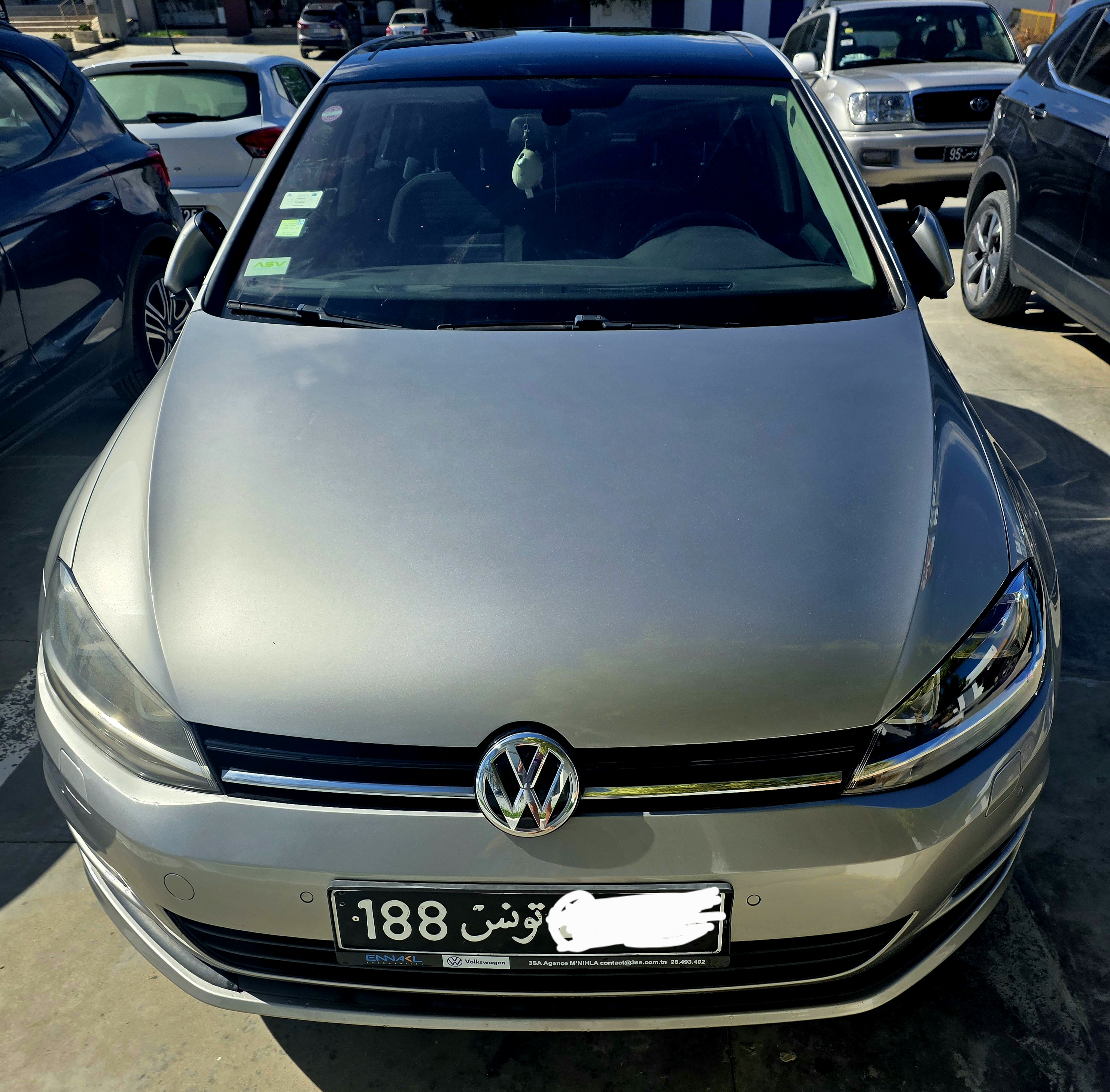 Ariana Ville&nbsp;El Menzah 7&nbsp;Volkswagen&nbsp;Golf 7&nbsp;Golf 7 tr�s bon �tat