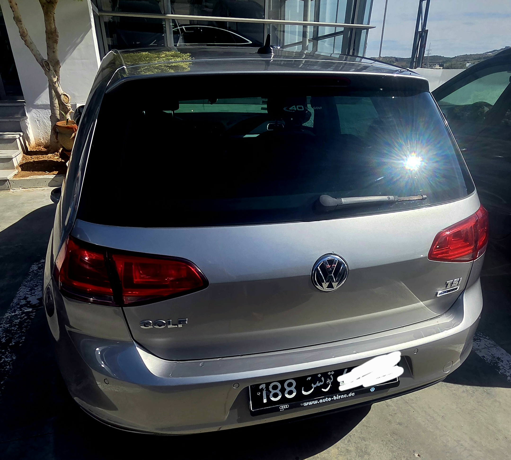 Ariana Ville&nbsp;El Menzah 7&nbsp;Volkswagen&nbsp;Golf 7&nbsp;Golf 7 tr�s bon �tat