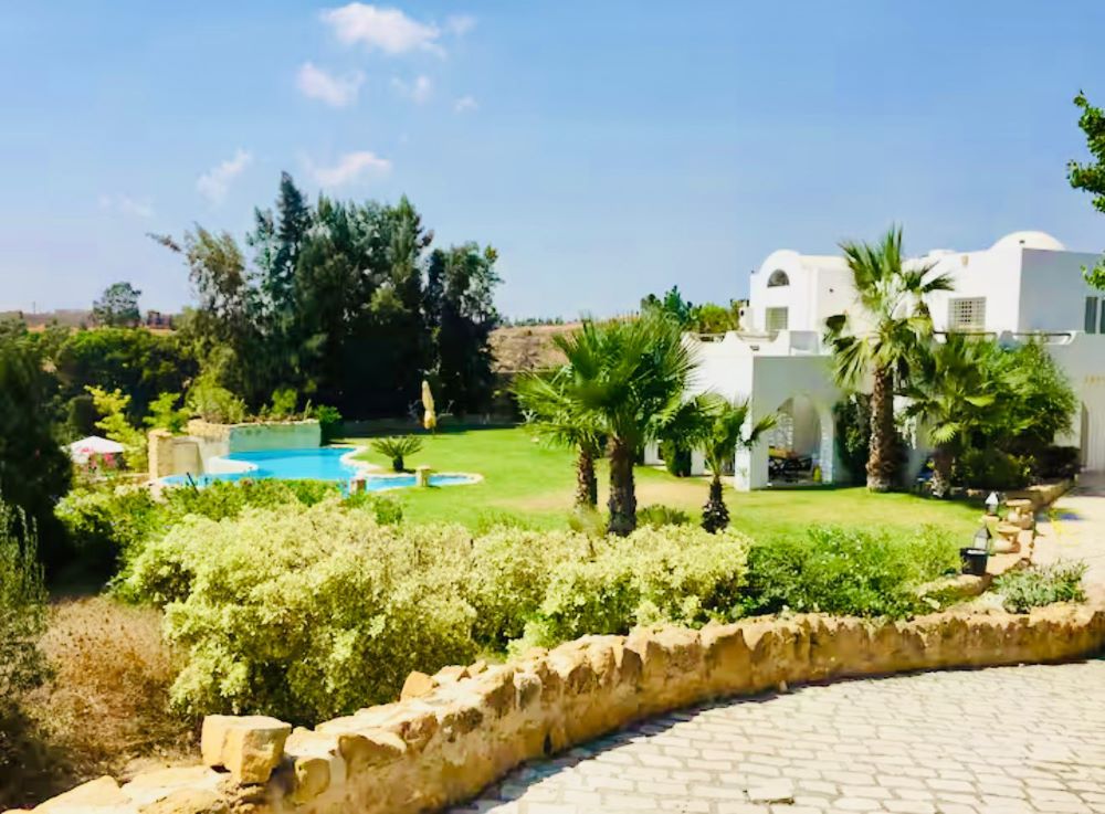 Hammamet&nbsp;Hammamet&nbsp;Vente&nbsp;Maisons&nbsp;V671 villa jardin d ete e