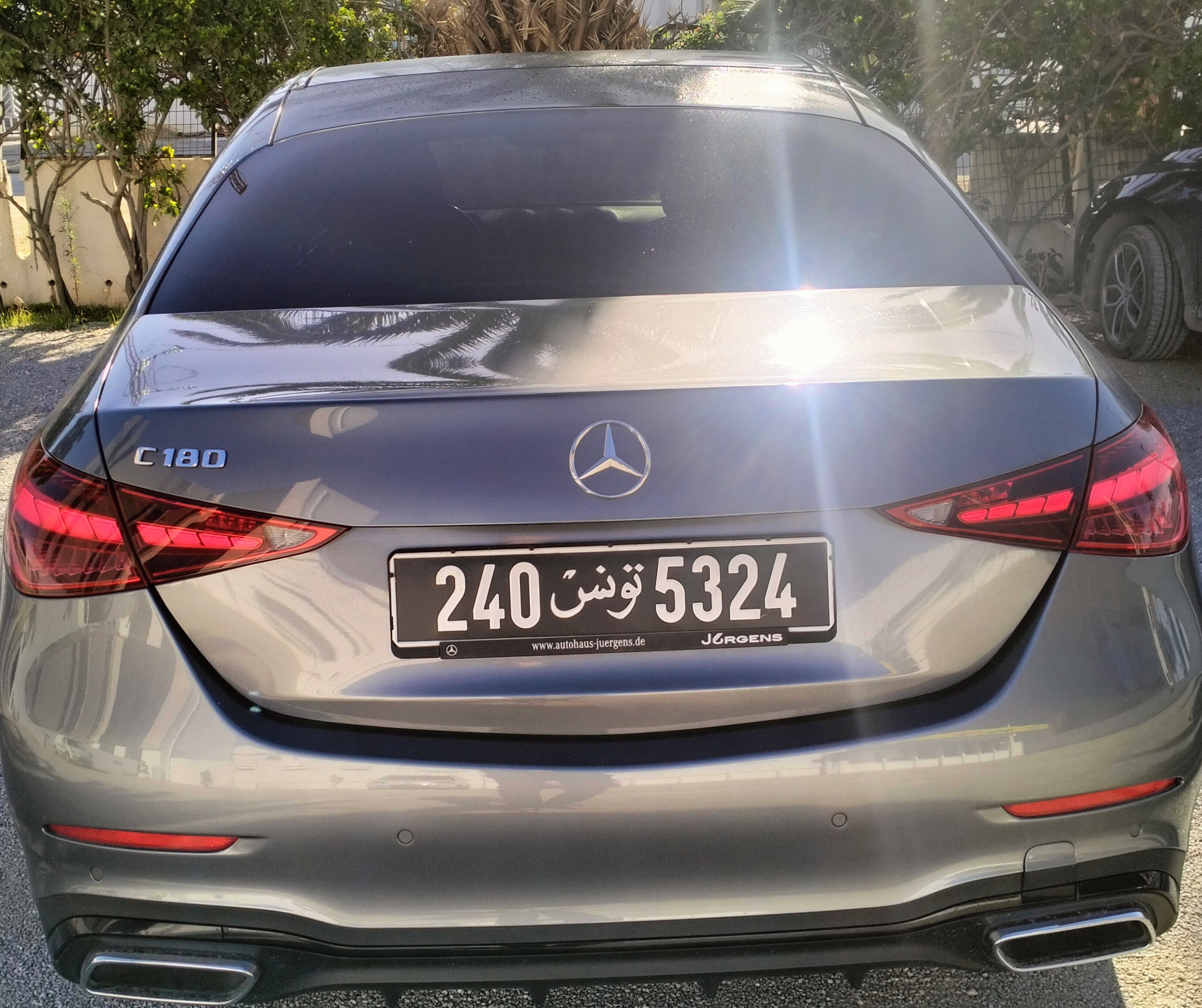 Mercedes&nbsp;C - Tunisie