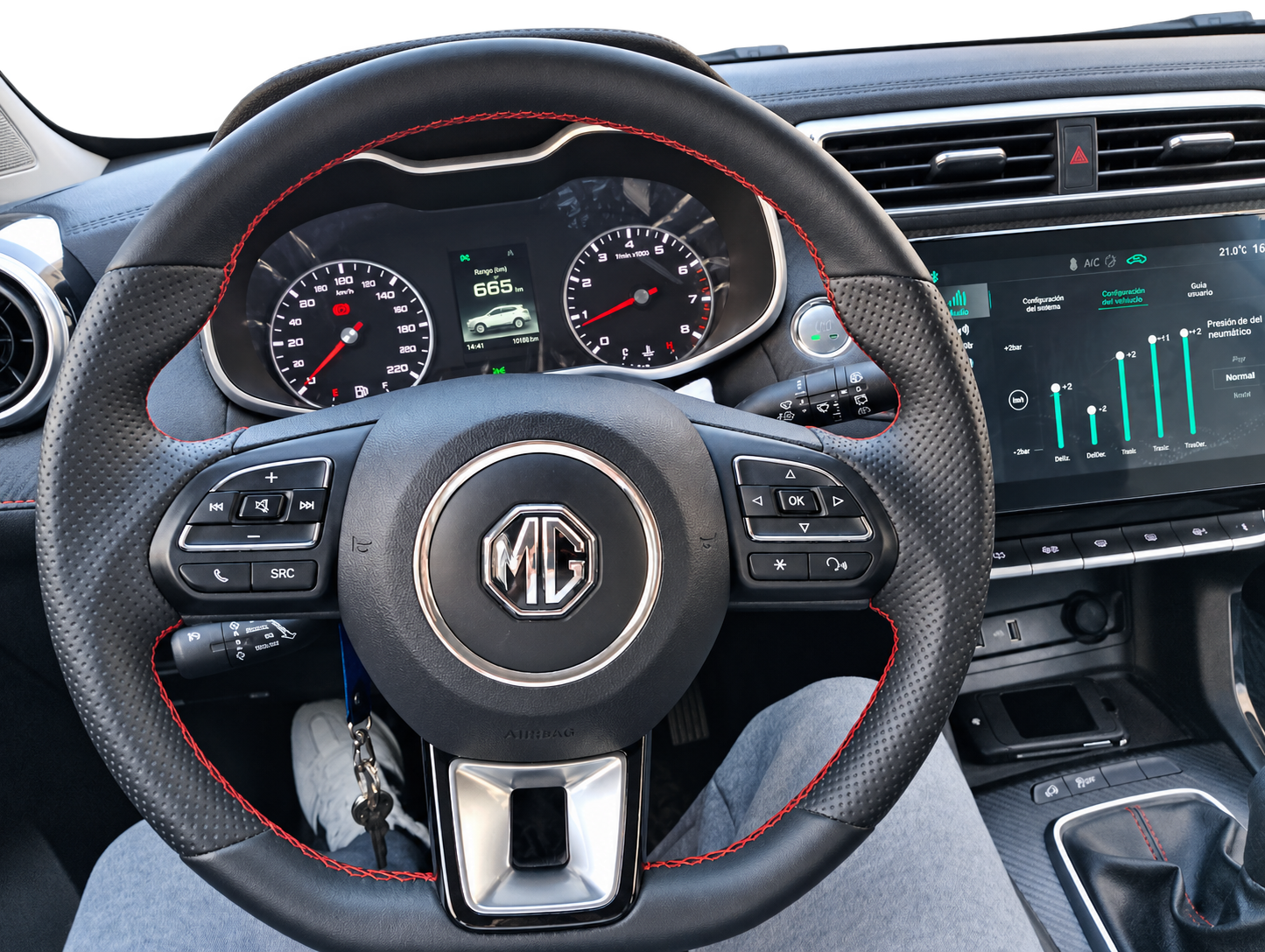 Mg&nbsp;ZS - Tunisie