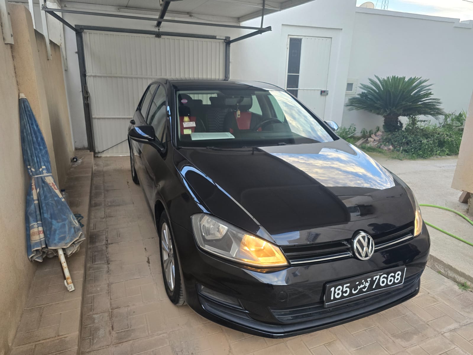 Raoued&nbsp;Cite El Ghazala 1&nbsp;Volkswagen&nbsp;Golf 7&nbsp;Golf7 5ch tsi 2014